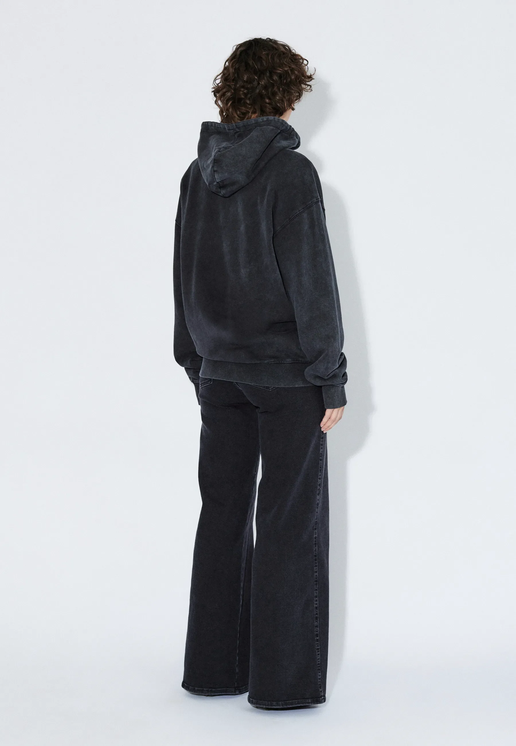Aiden Hoodie - Washed Black Utopia - Image 10