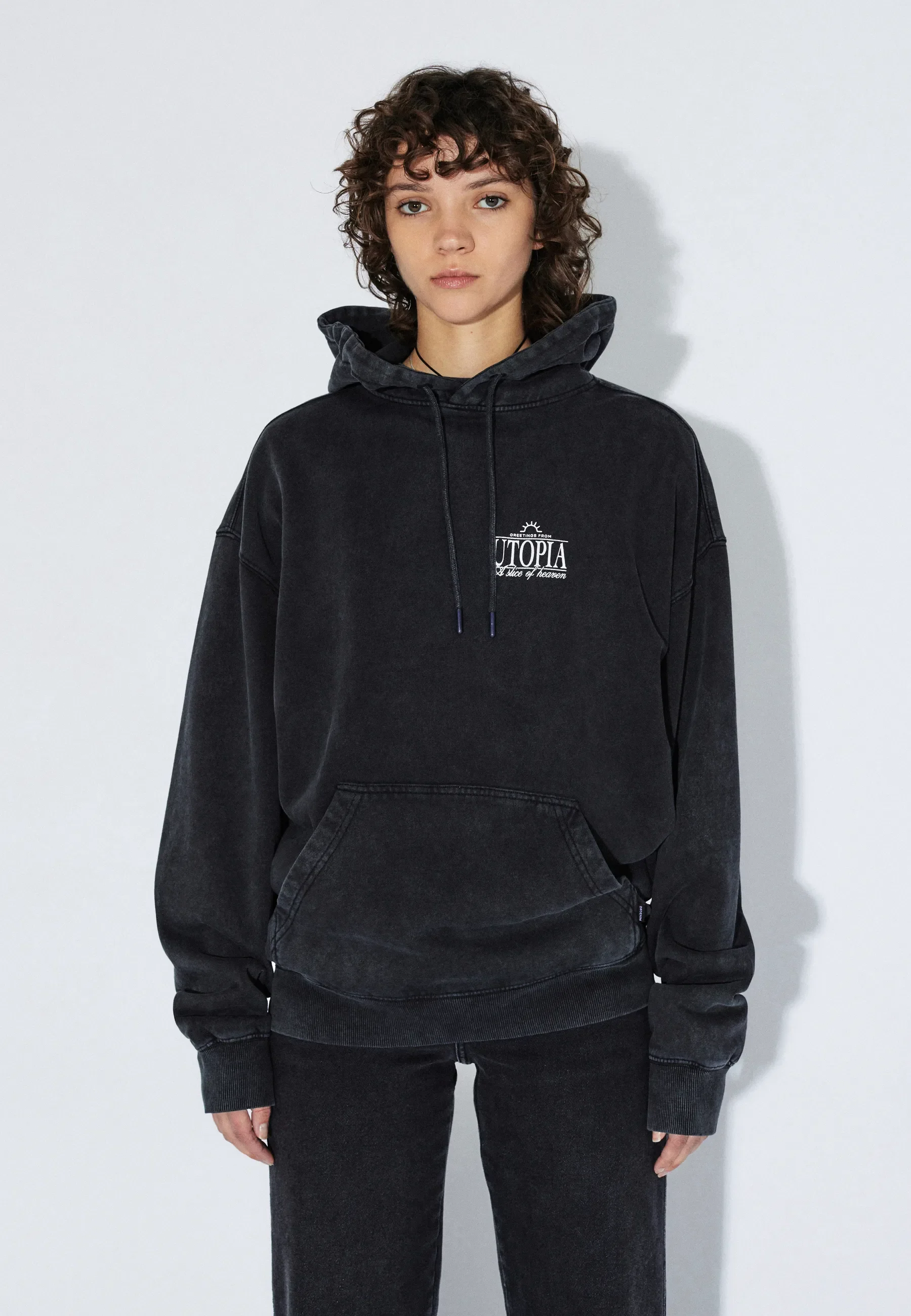 Aiden Hoodie - Washed Black Utopia - Image 11