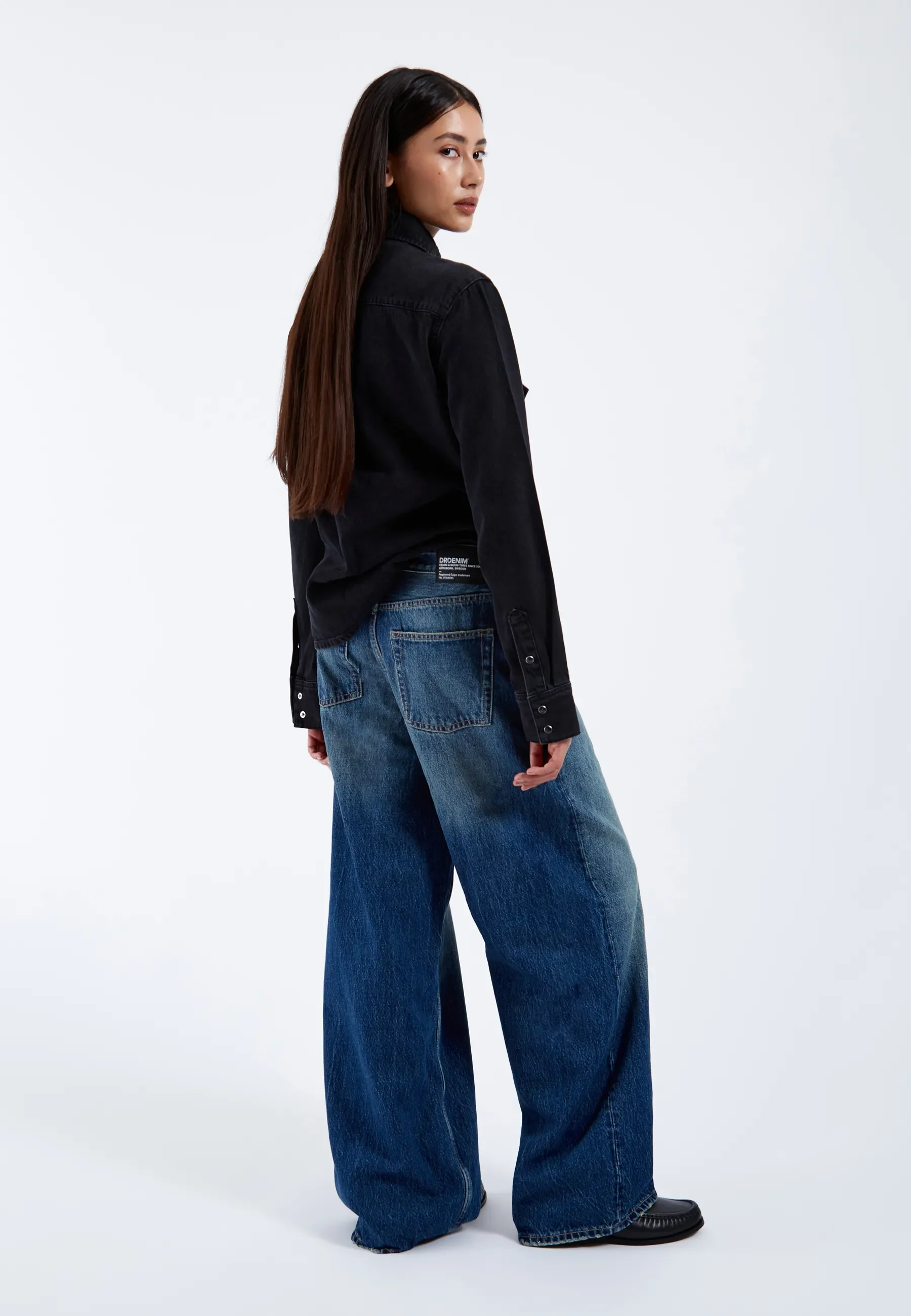 Ary Low Baggy - Stream Dark Fade Vintage - Image 3