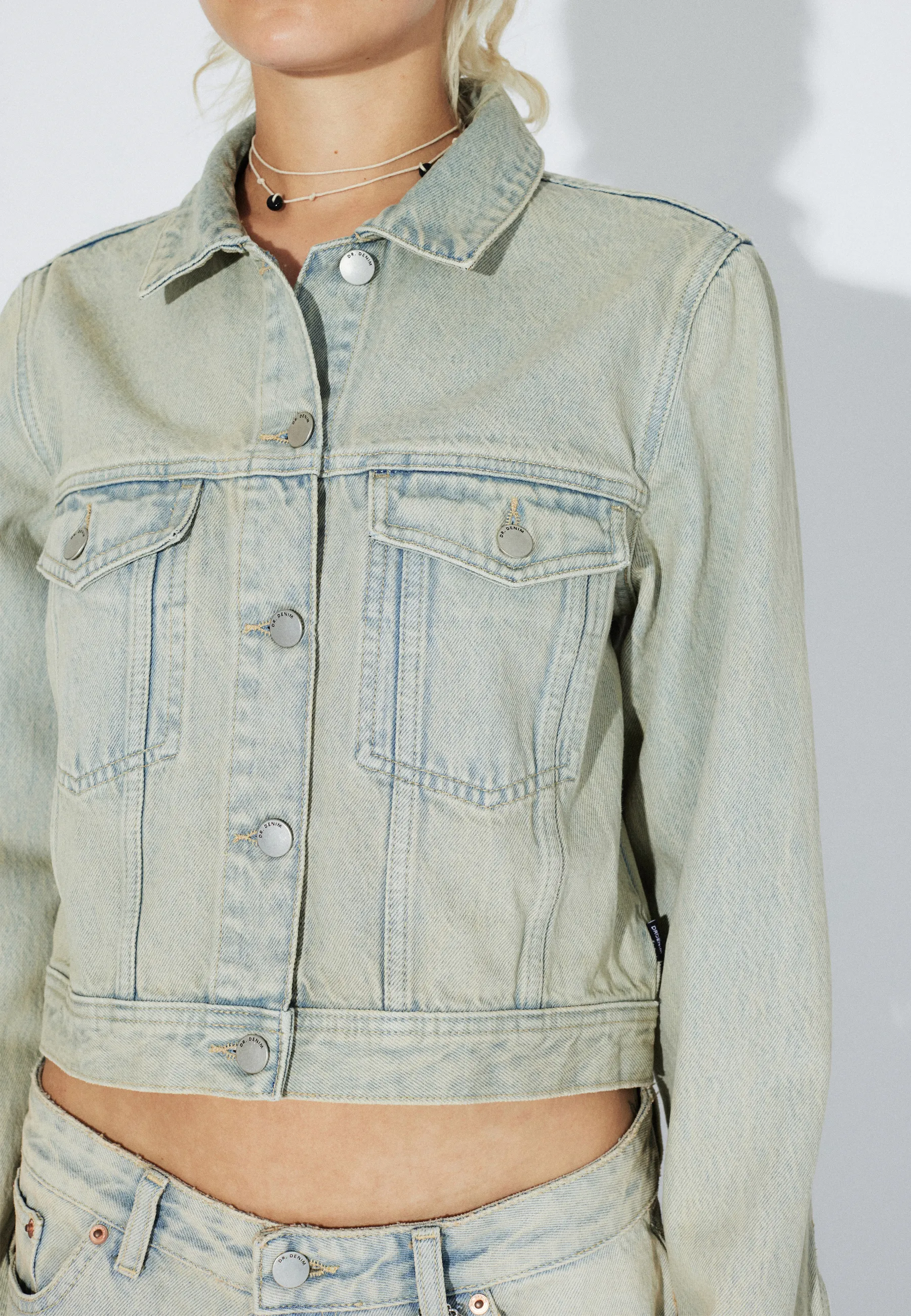 Becky Jacket - Stream Light Sand - Image 8