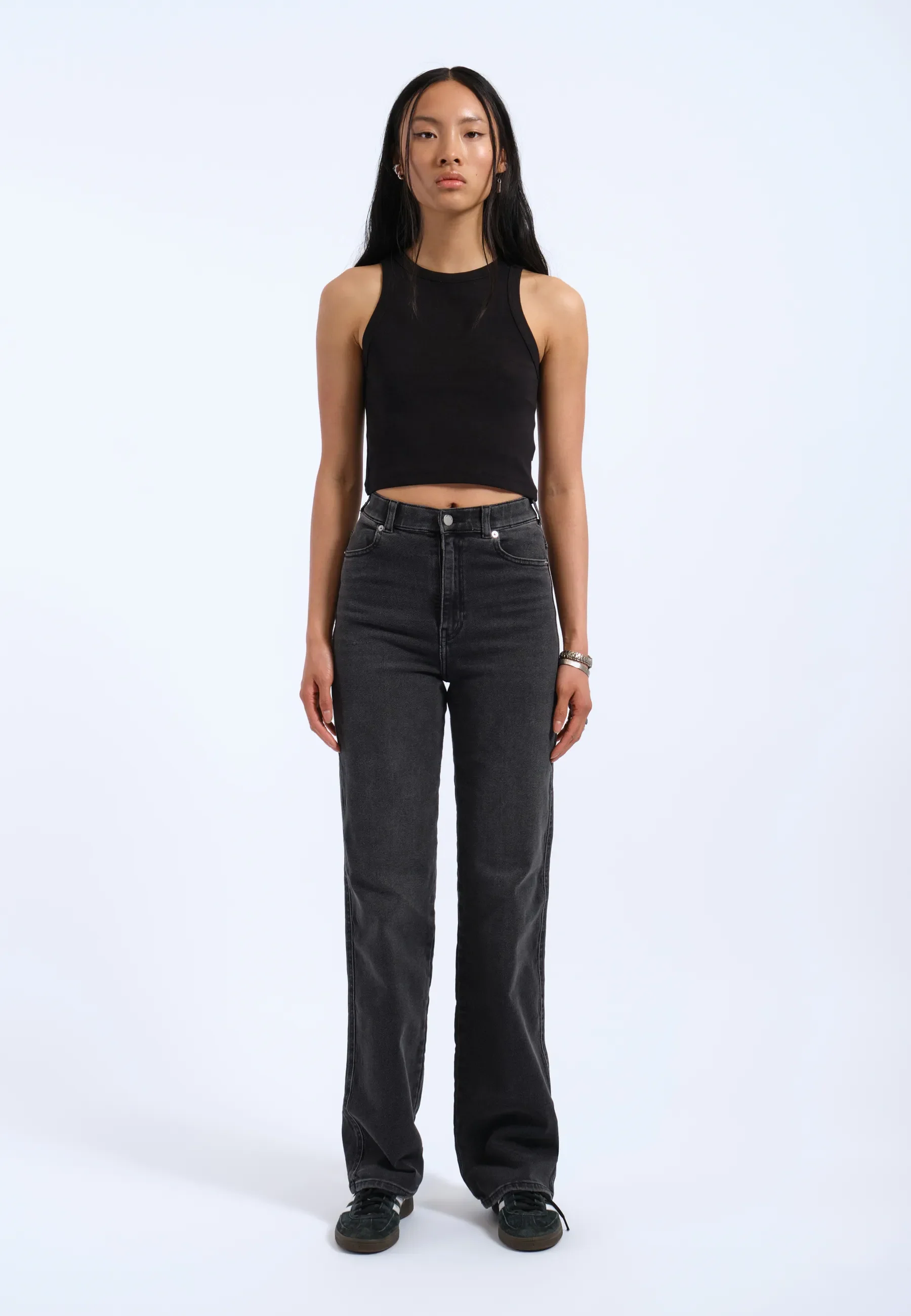 Bey Crop Top - Black - Image 5