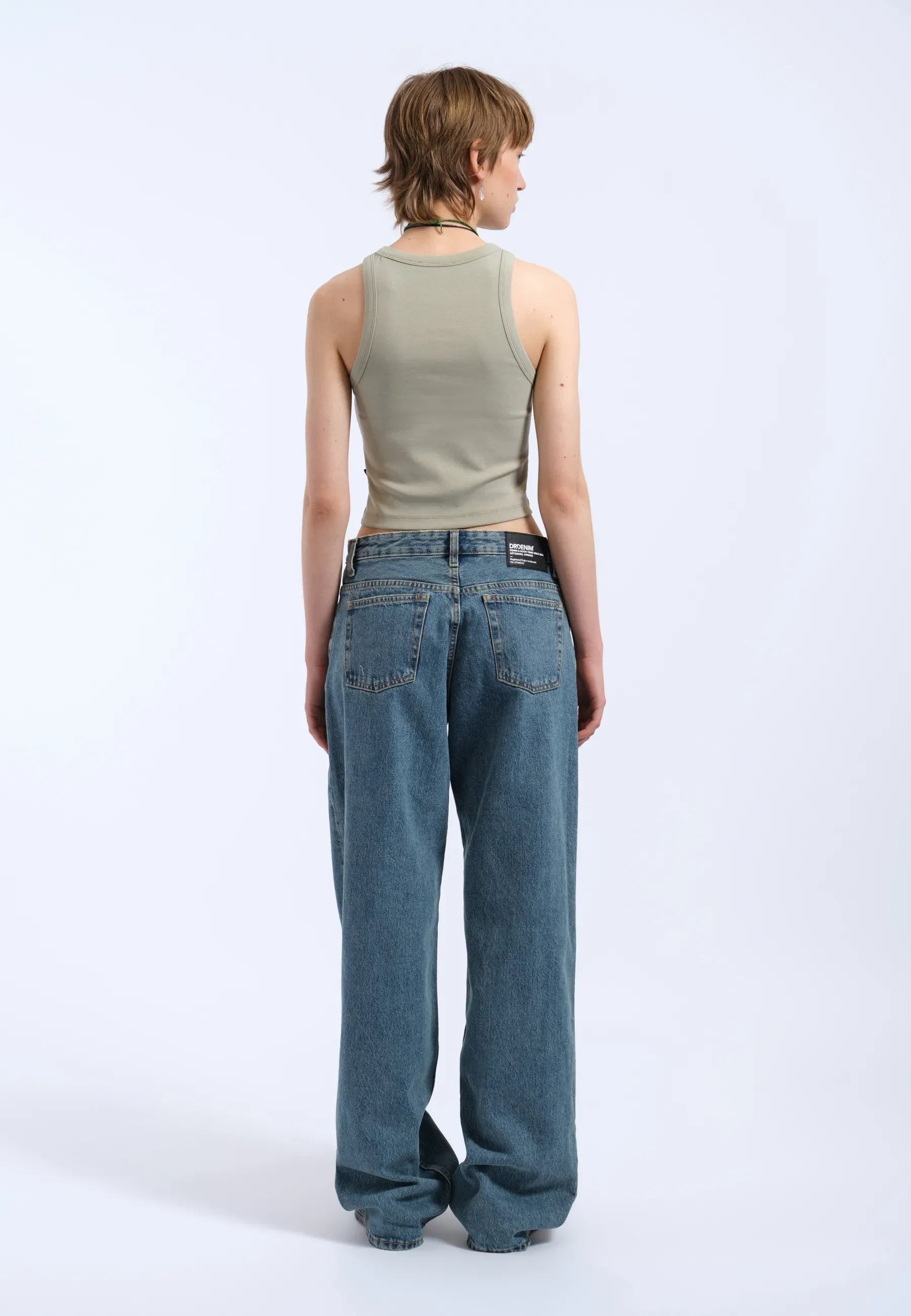 Bey Crop Top - Seagrass - Image 6