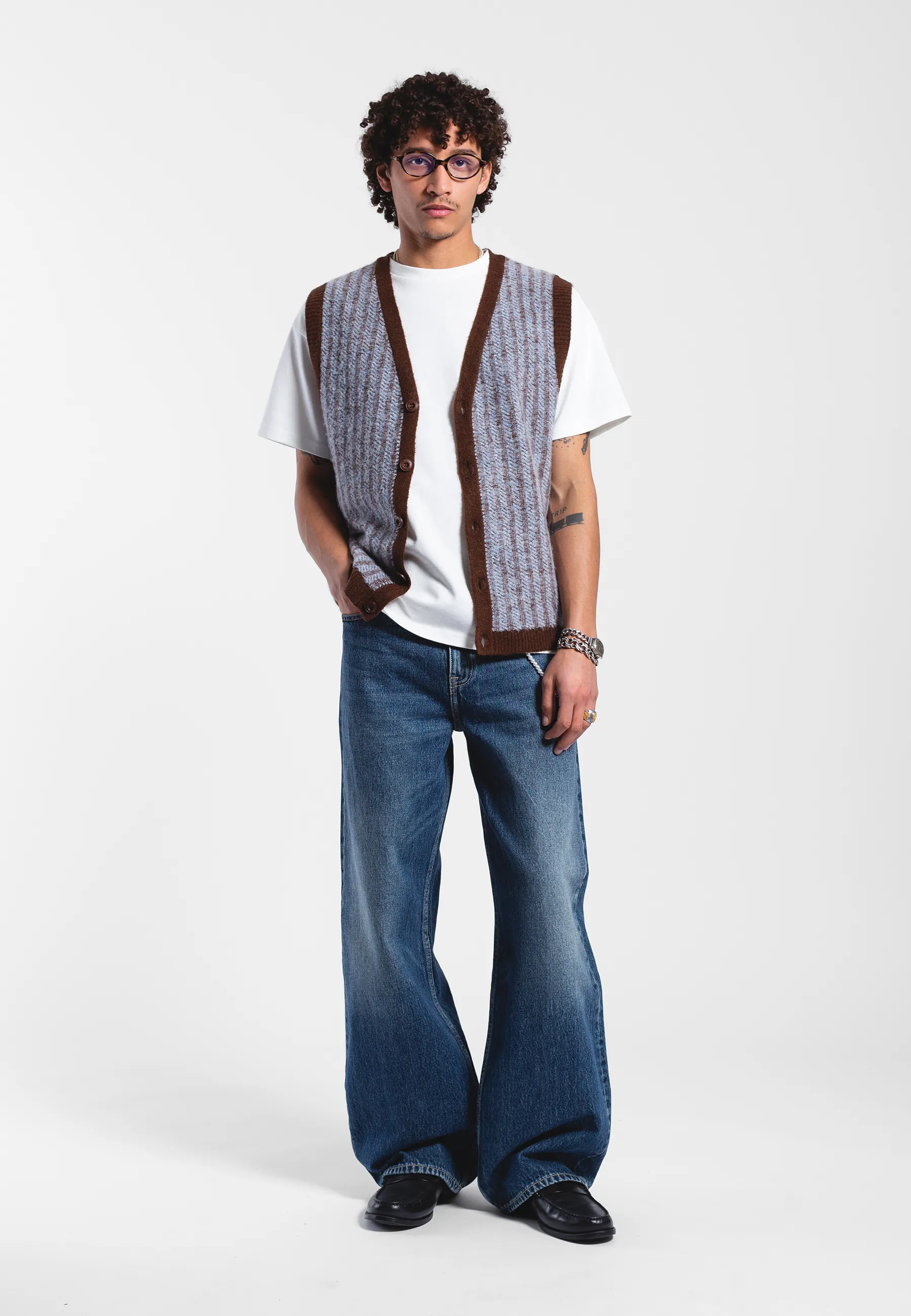 Bobby Vest - Zen Blue Twine - Image 5