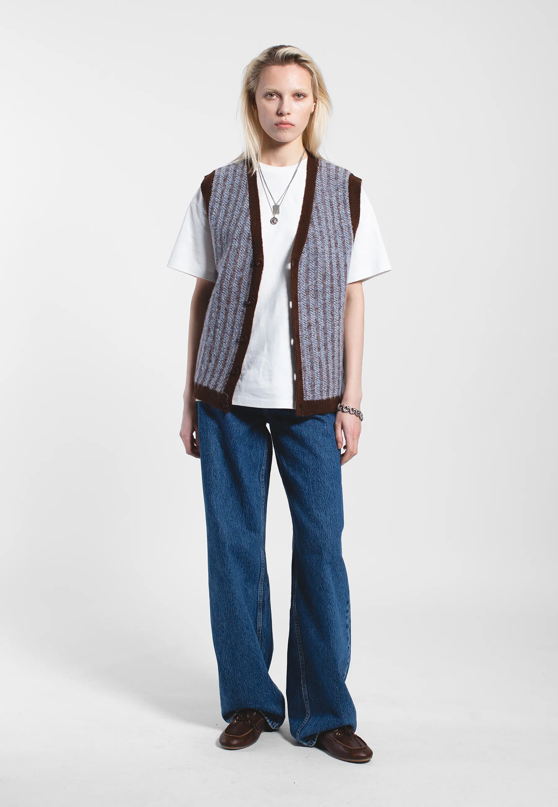 Bobby Vest - Zen Blue Twine - Image 6
