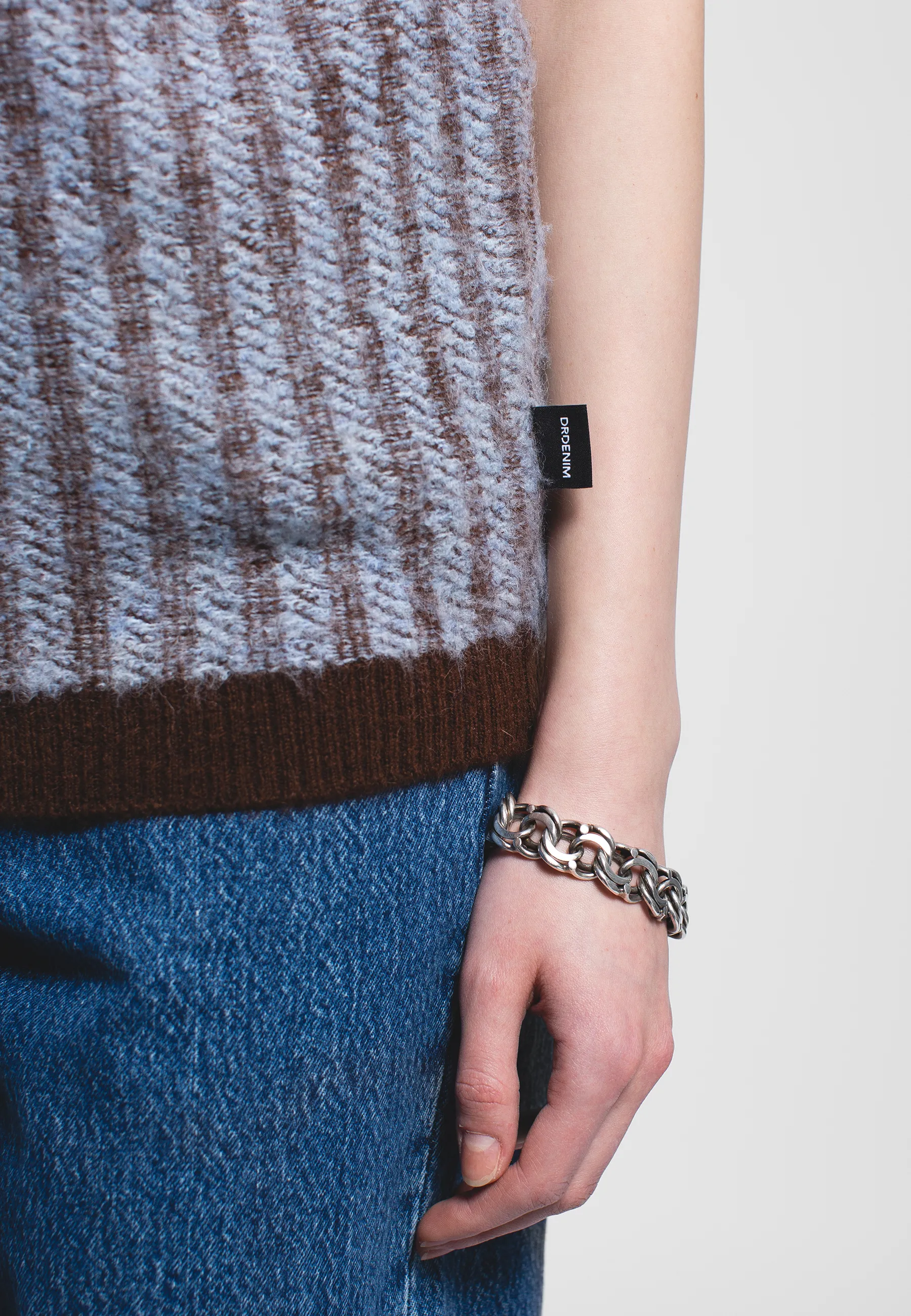 Bobby Vest - Zen Blue Twine - Image 7