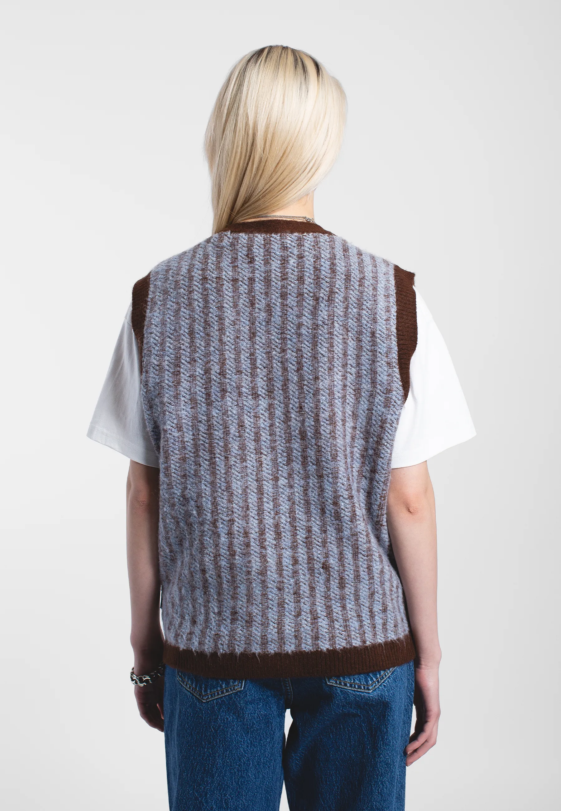 Bobby Vest - Zen Blue Twine - Image 9