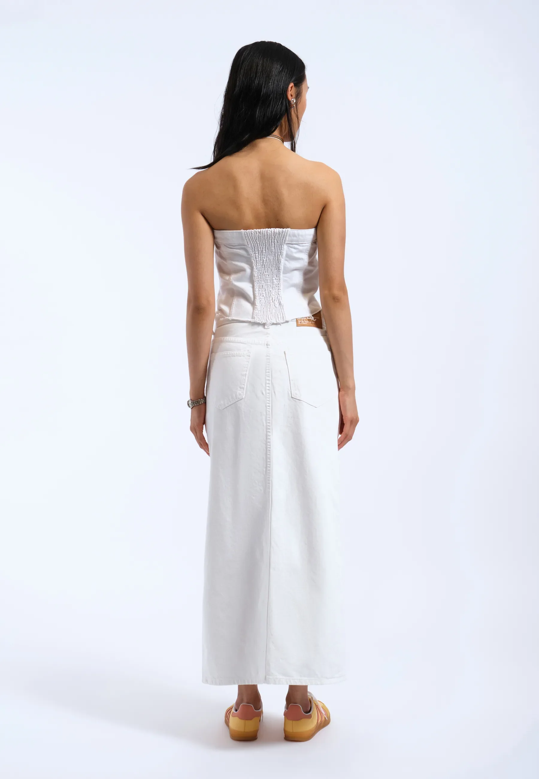 Carli Tube Top - White - Image 5