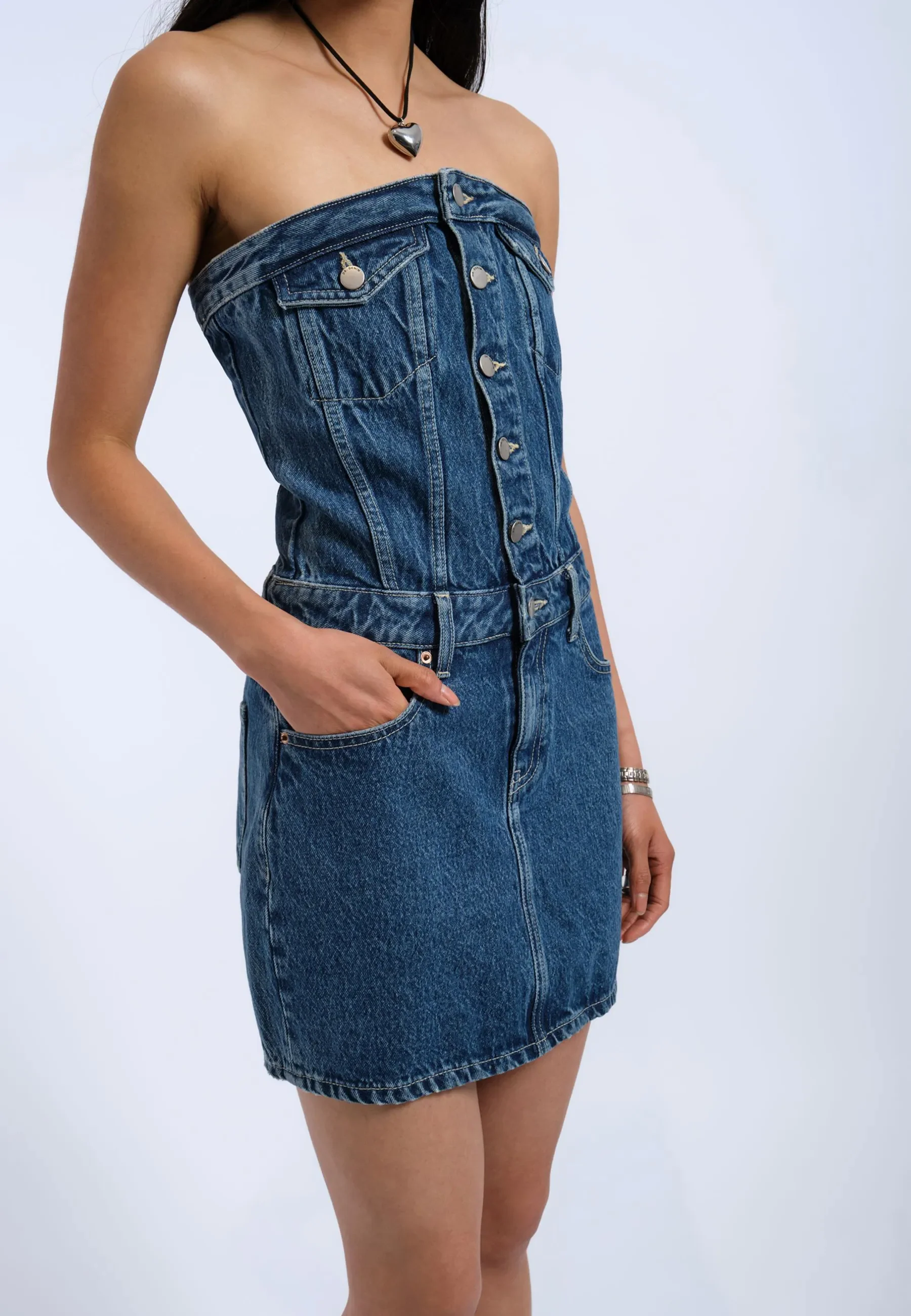 Carlisle Dress - Stream Mid Retro - Image 5