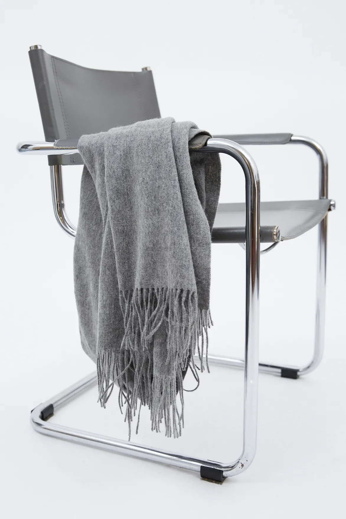 Charlie Scarf - Grey Mix