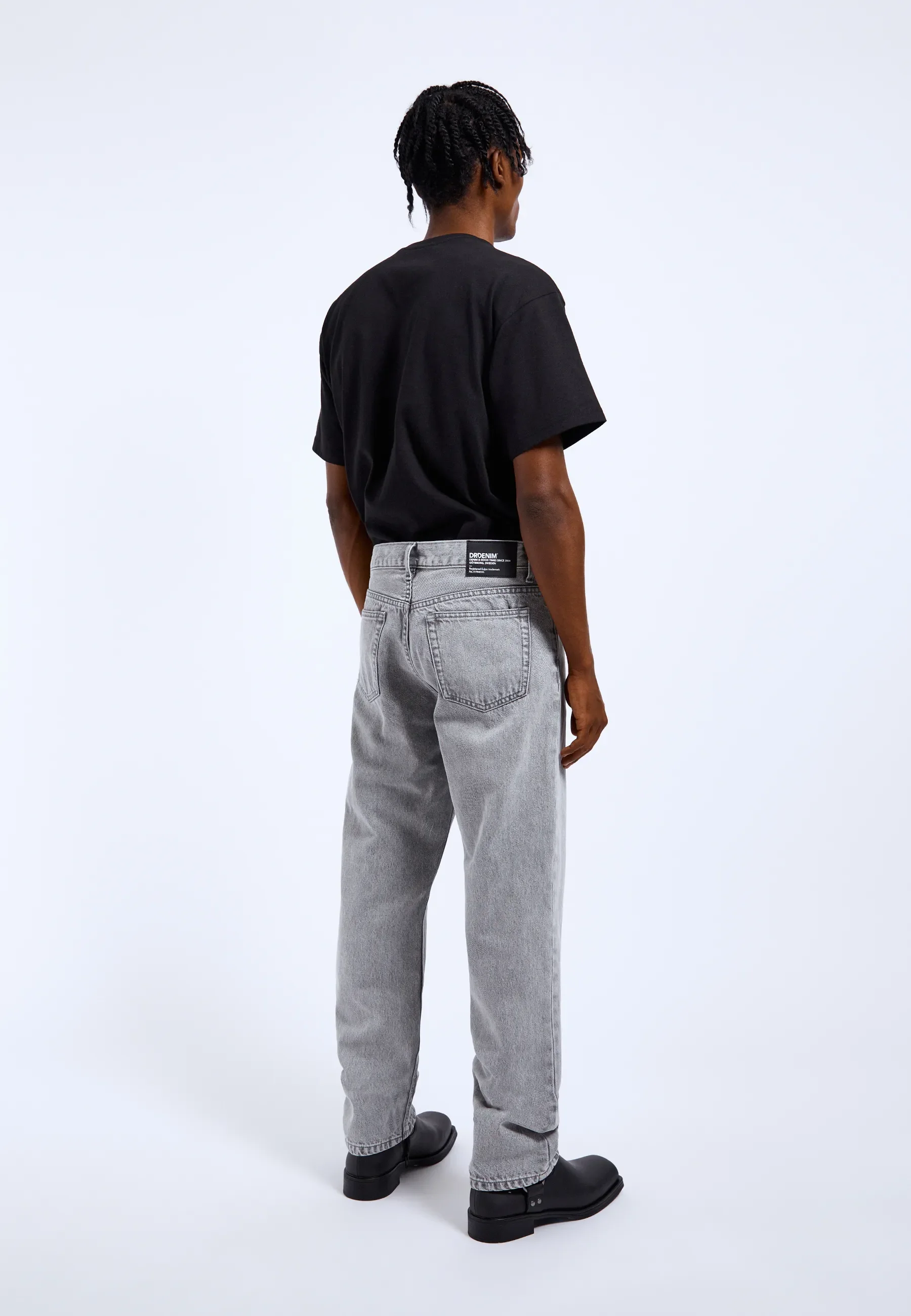 Dash Straight - Ash Grey - Image 5