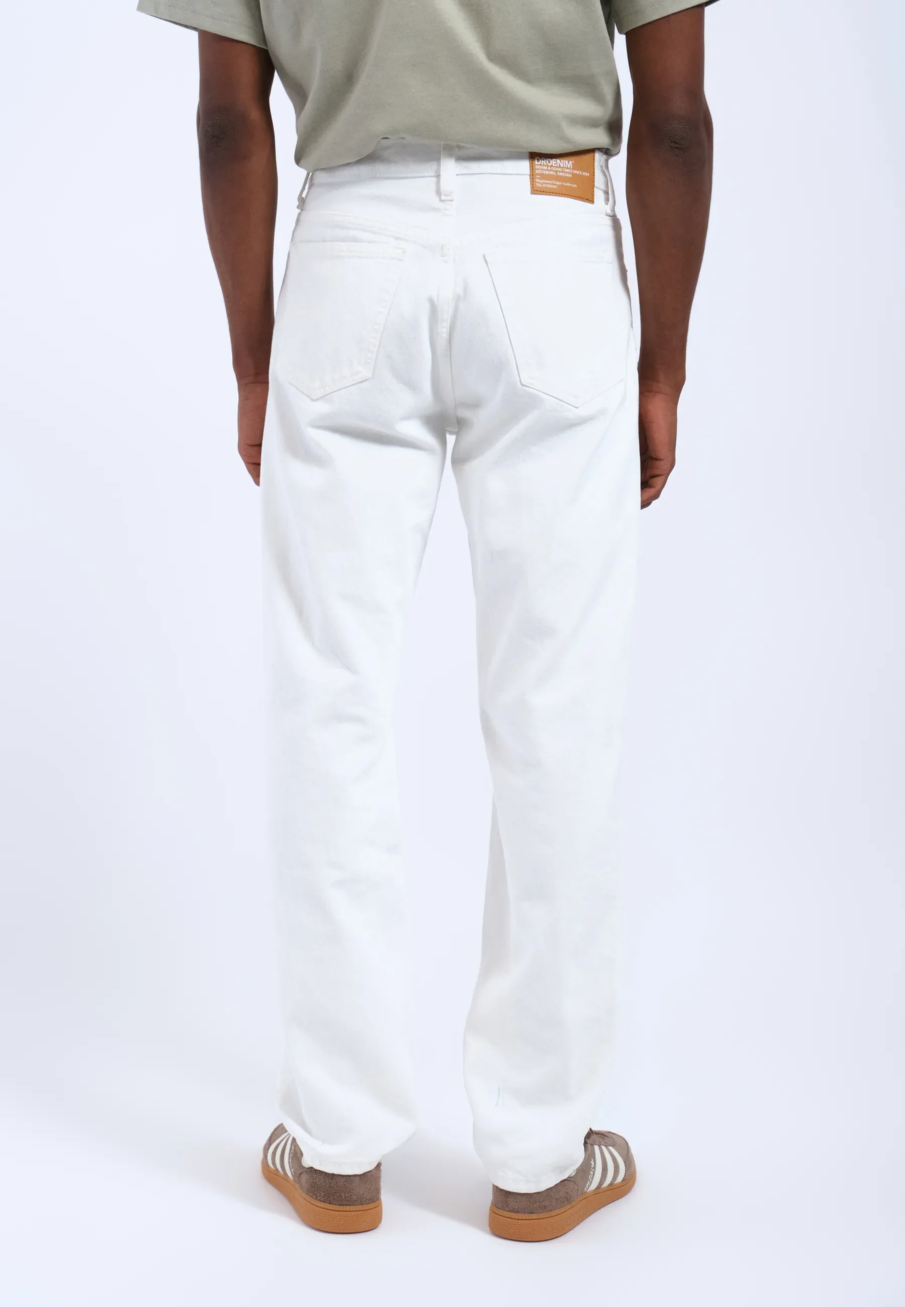 Dash Straight - White - Image 10