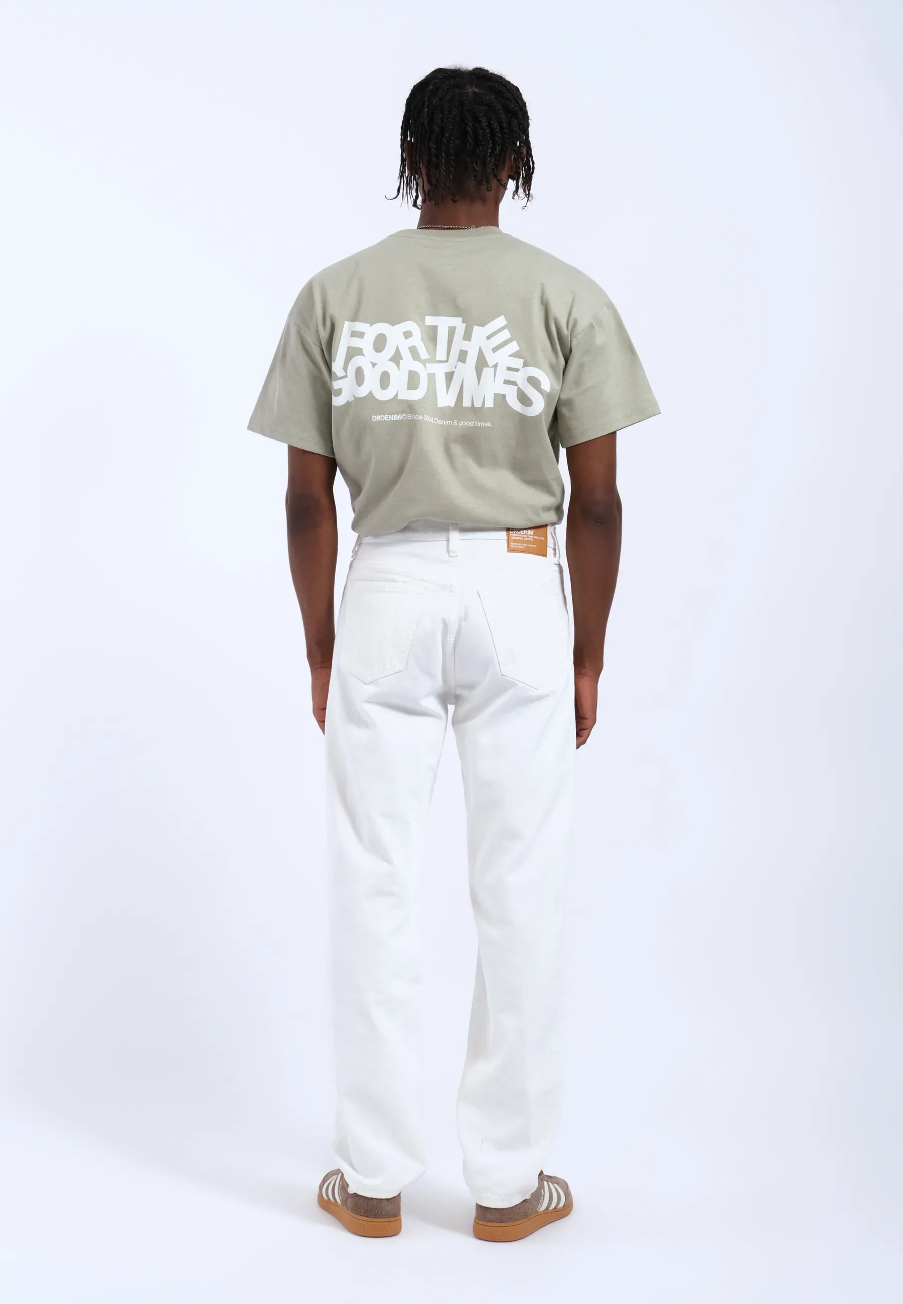 Dash Straight - White - Image 11