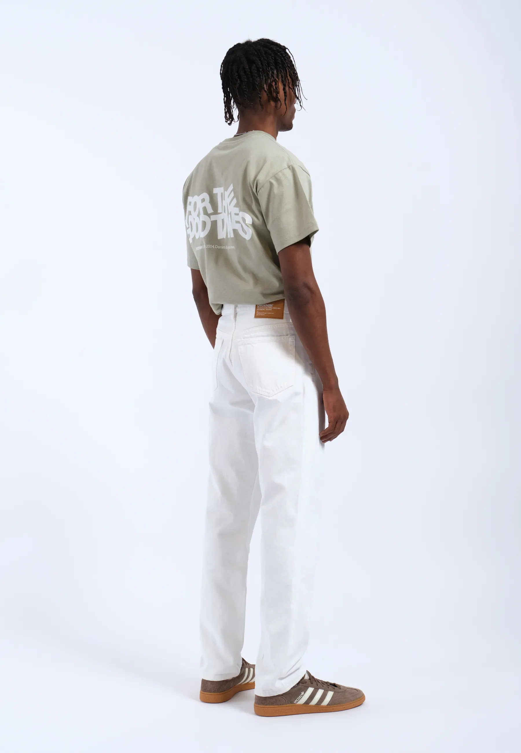 Dash Straight - White - Image 9
