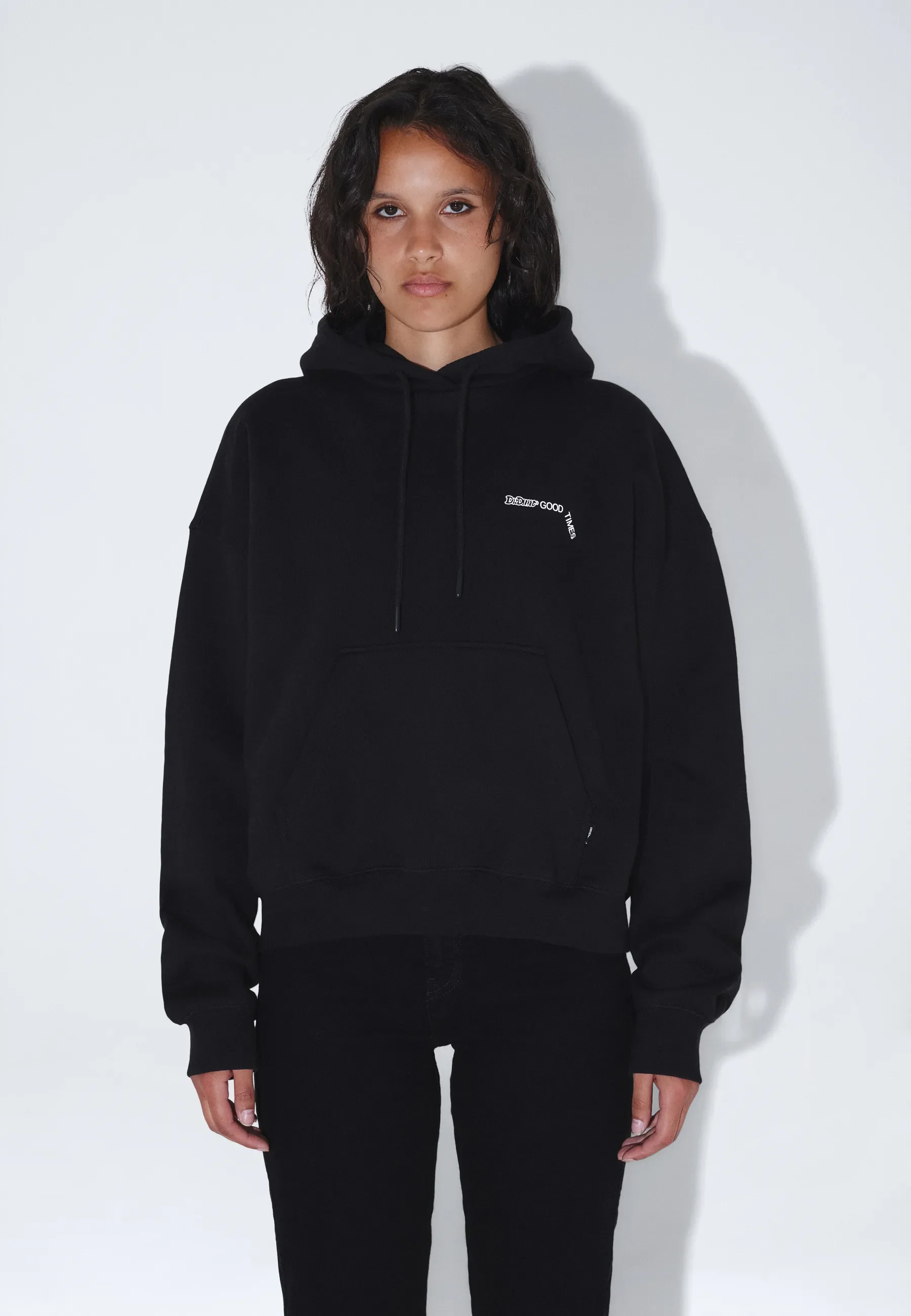 Debbie Hoodie - Black DD Peace - Image 3
