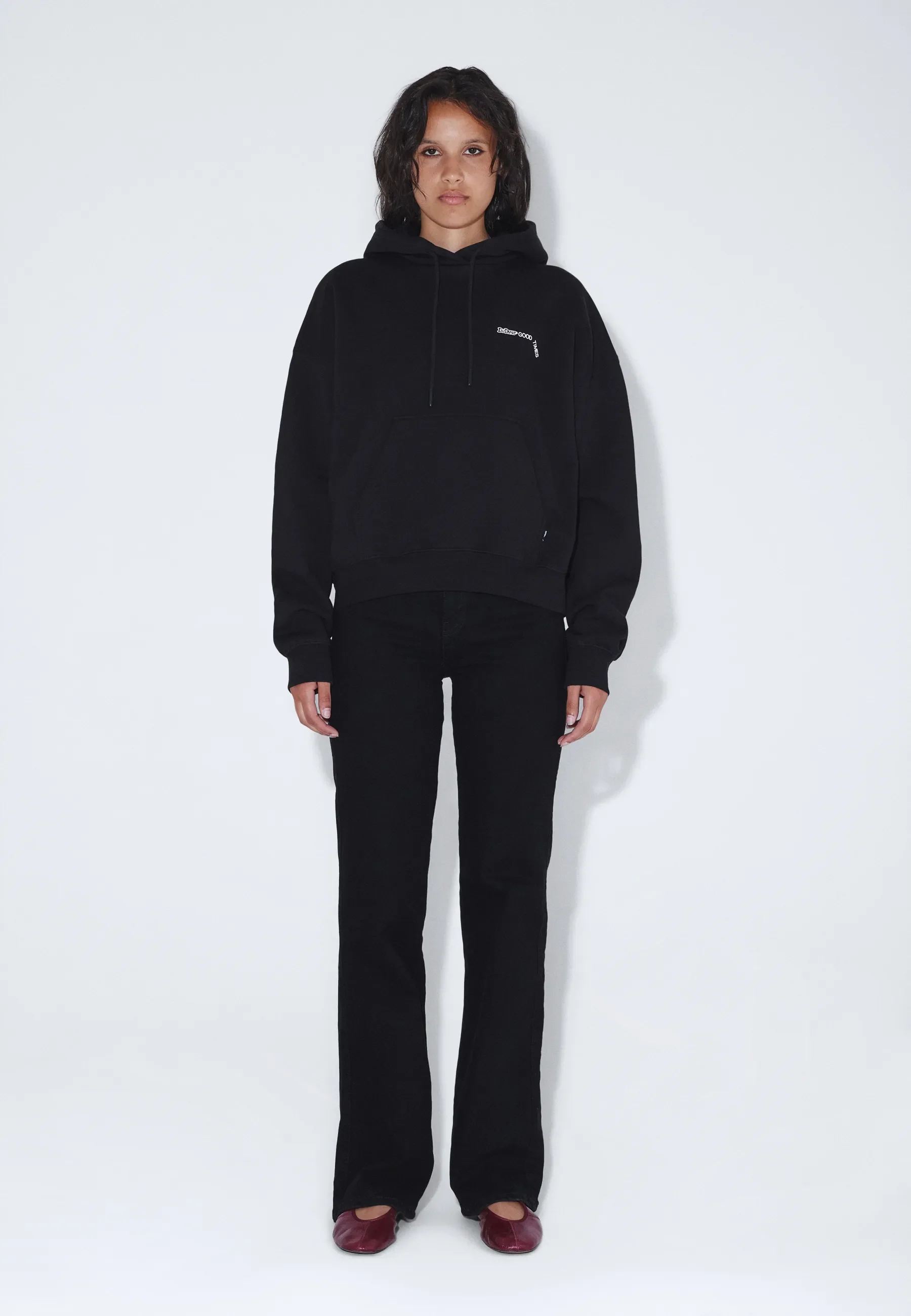 Debbie Hoodie - Black DD Peace - Image 4
