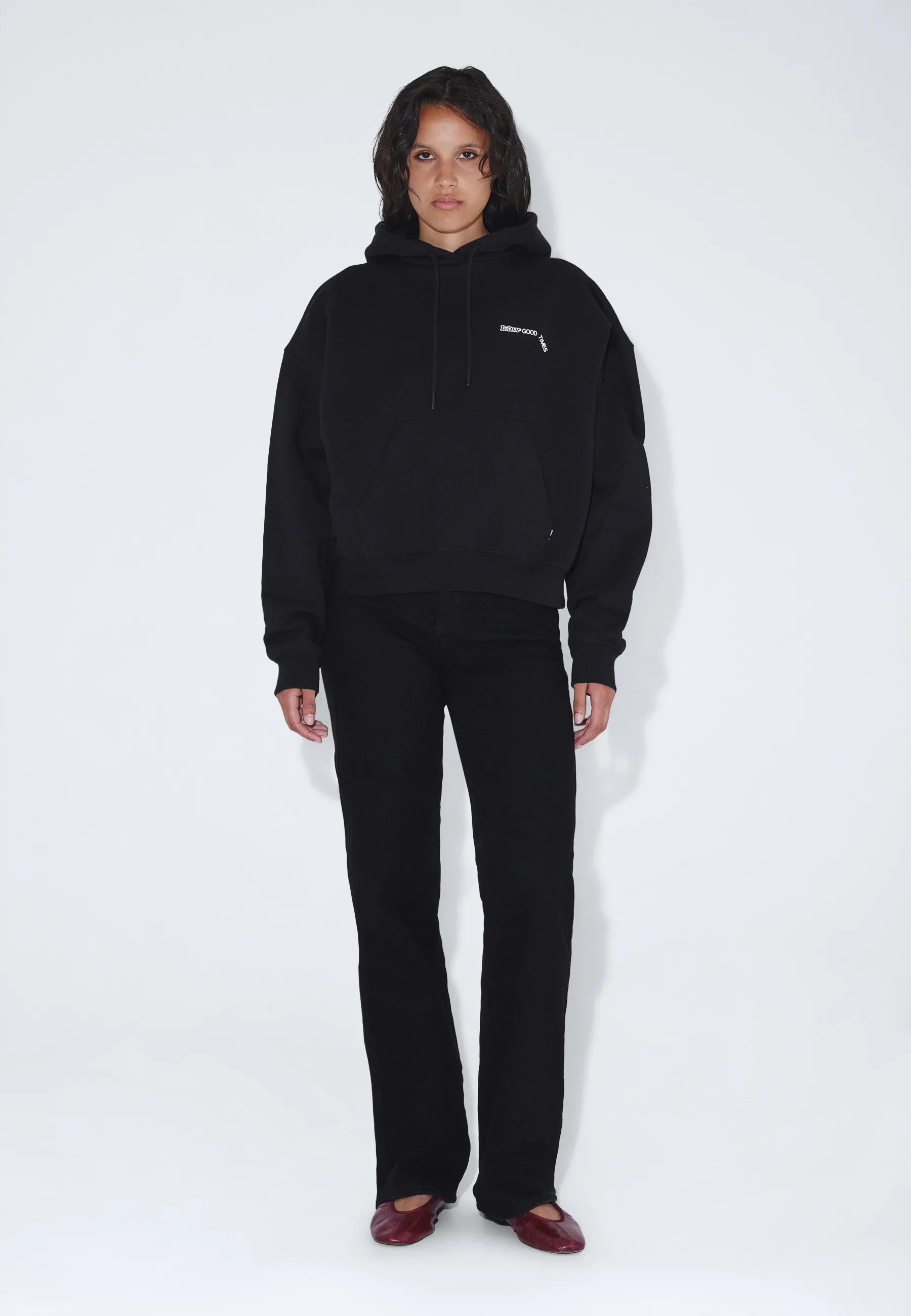 Debbie Hoodie - Black DD Peace - Image 8