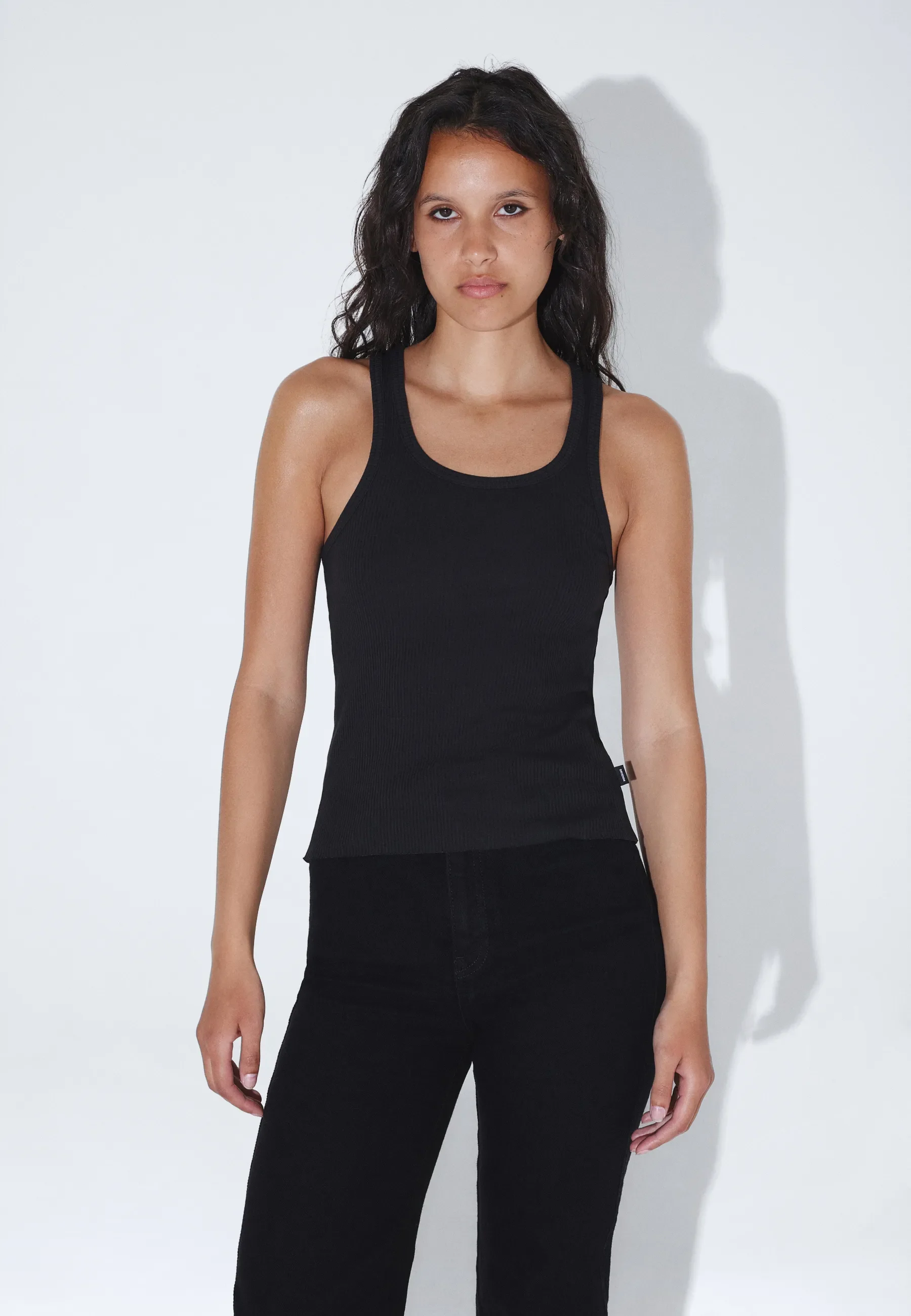 Demi Tank Top - Black - Image 8