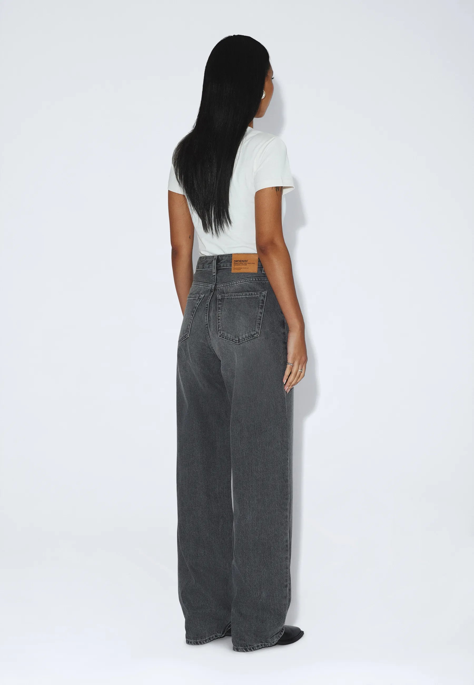 Donna High Relaxed - Mid Grey Used - Image 4