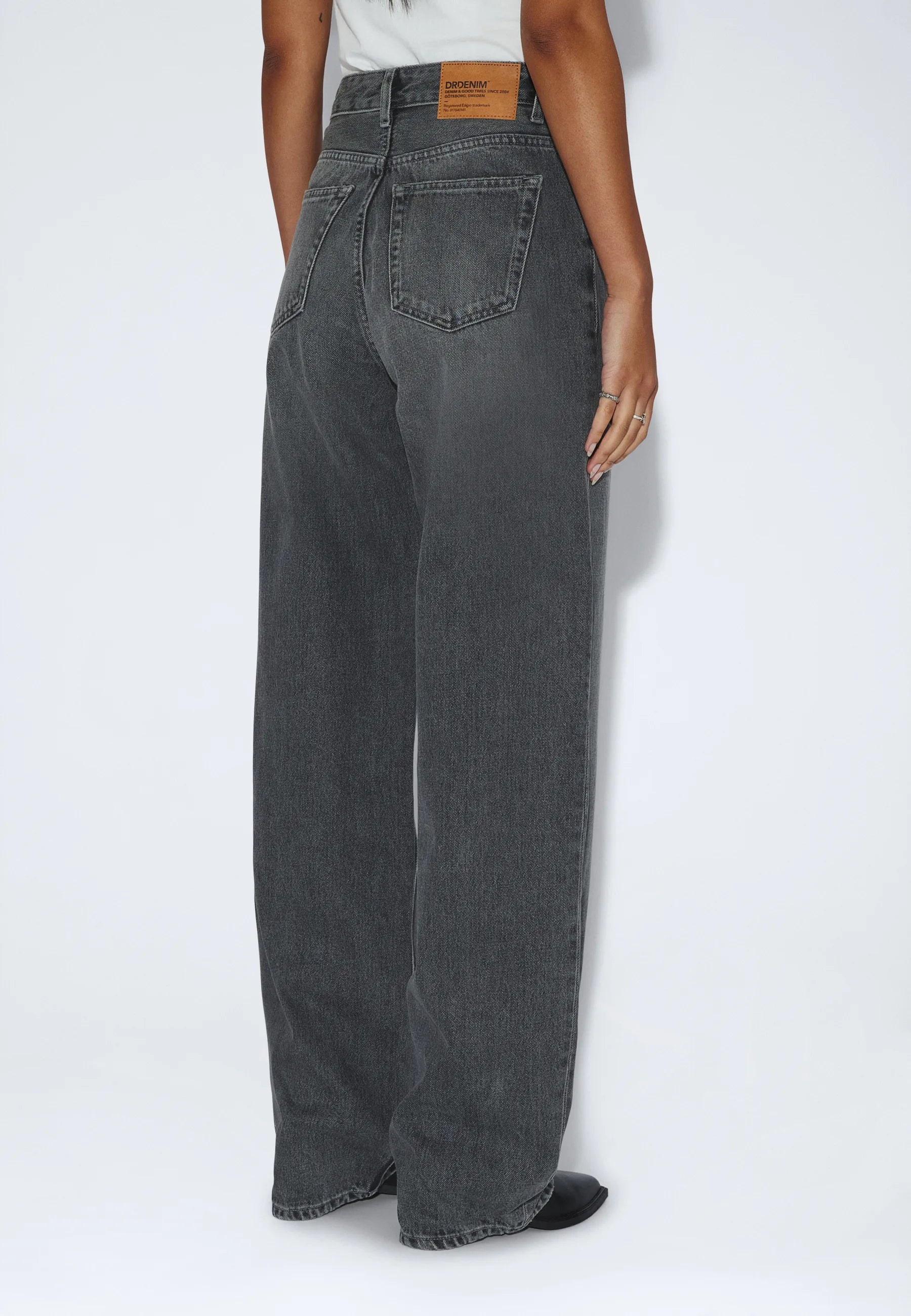 Donna High Relaxed - Mid Grey Used - Image 6