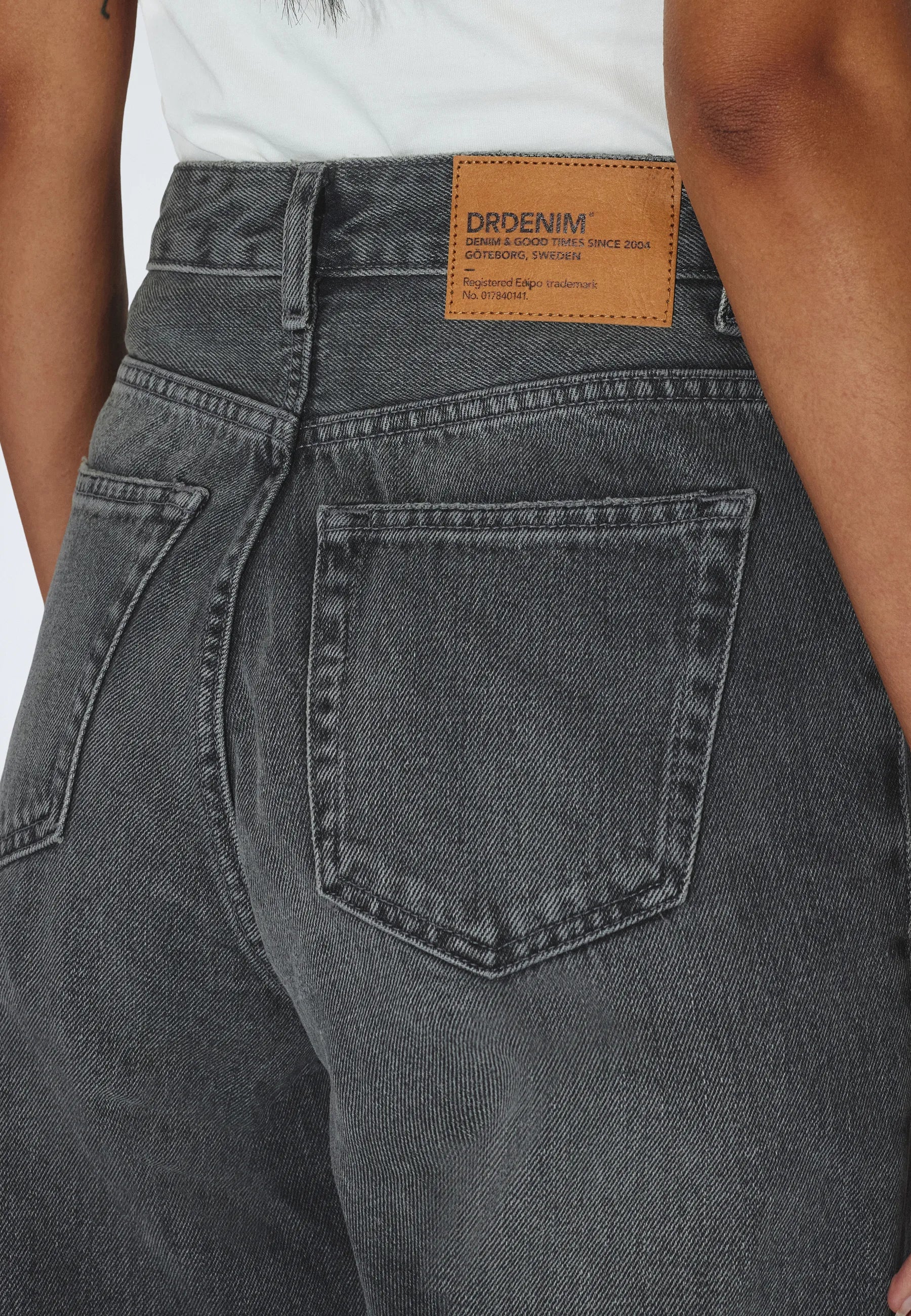 Donna High Relaxed - Mid Grey Used - Image 8