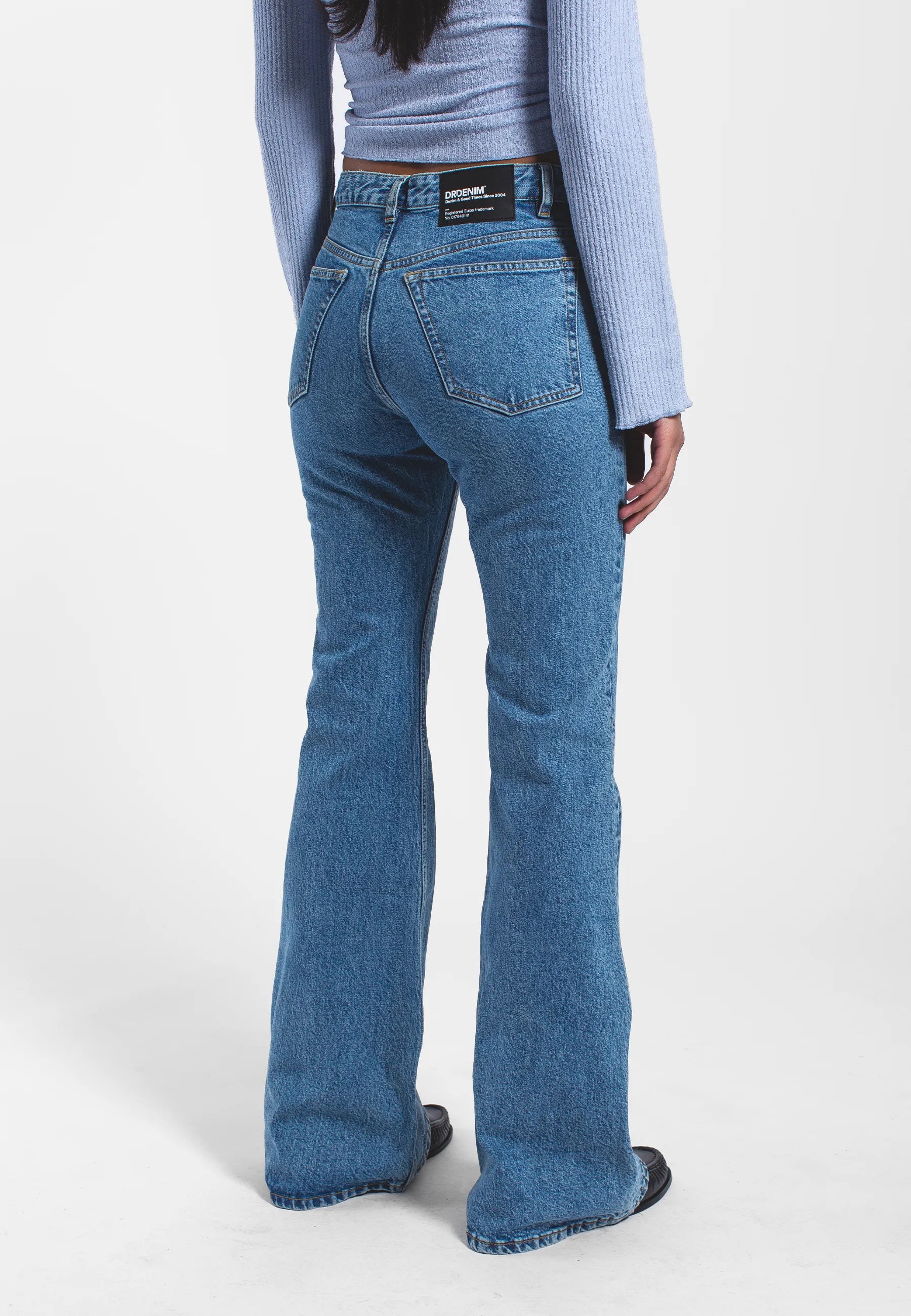 Elba Mid Bootcut - Bay Sky Retro - Image 4
