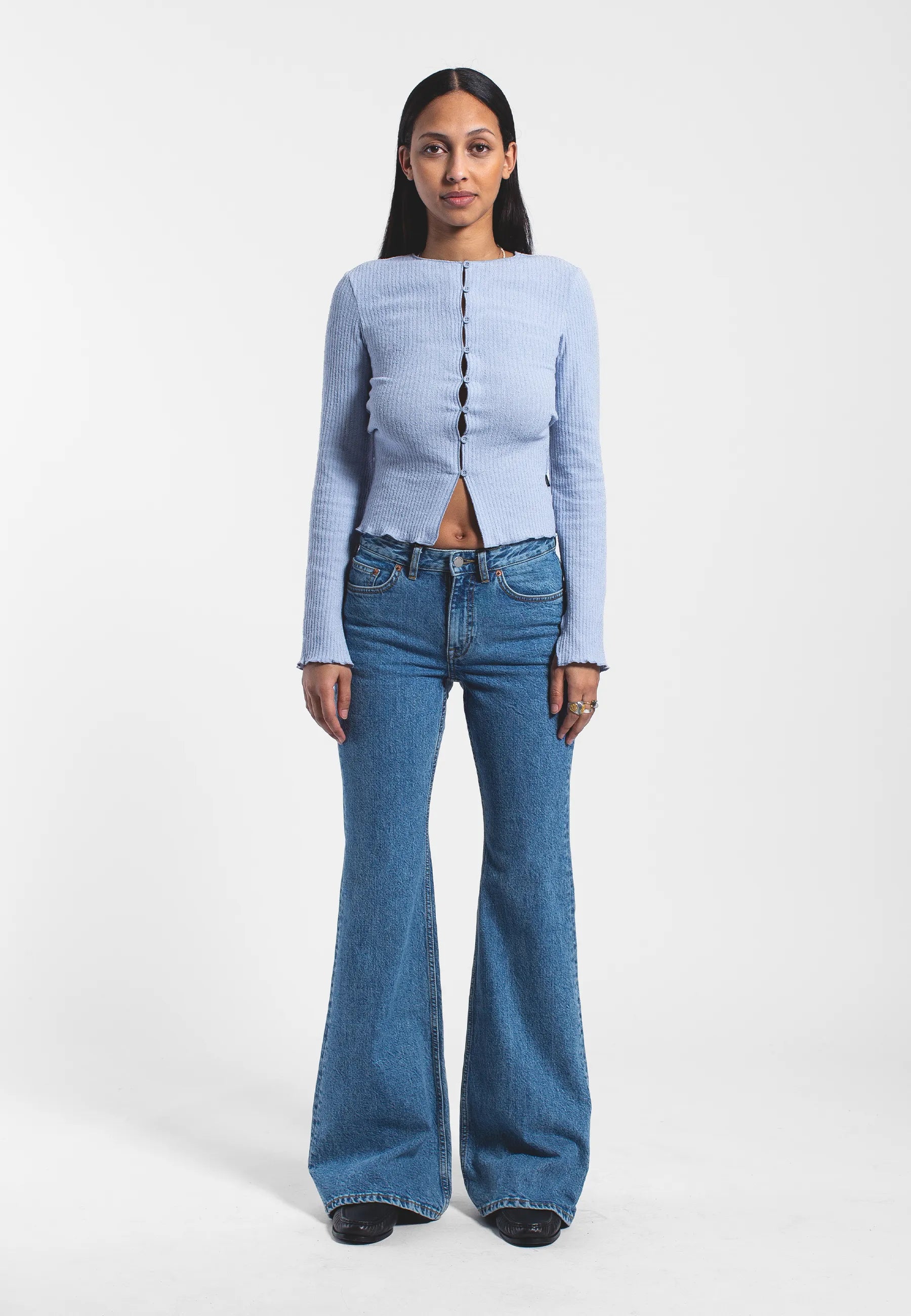 Elba Mid Bootcut - Bay Sky Retro - Image 6