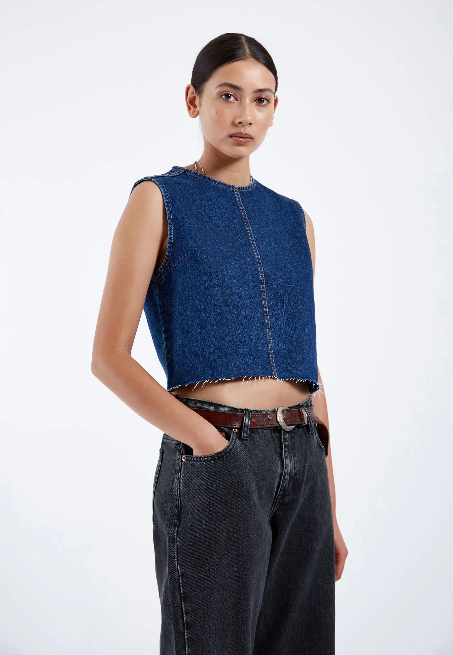 Erin Top - Haze Dark Retro