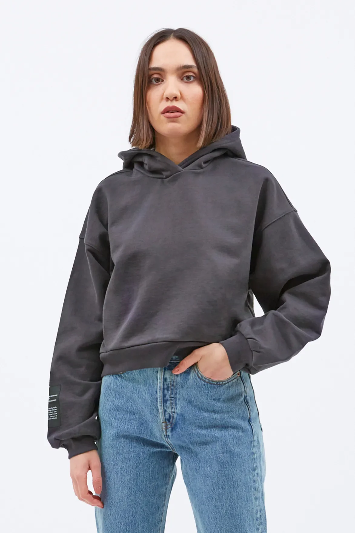 Ethel Hoodie - Graphite