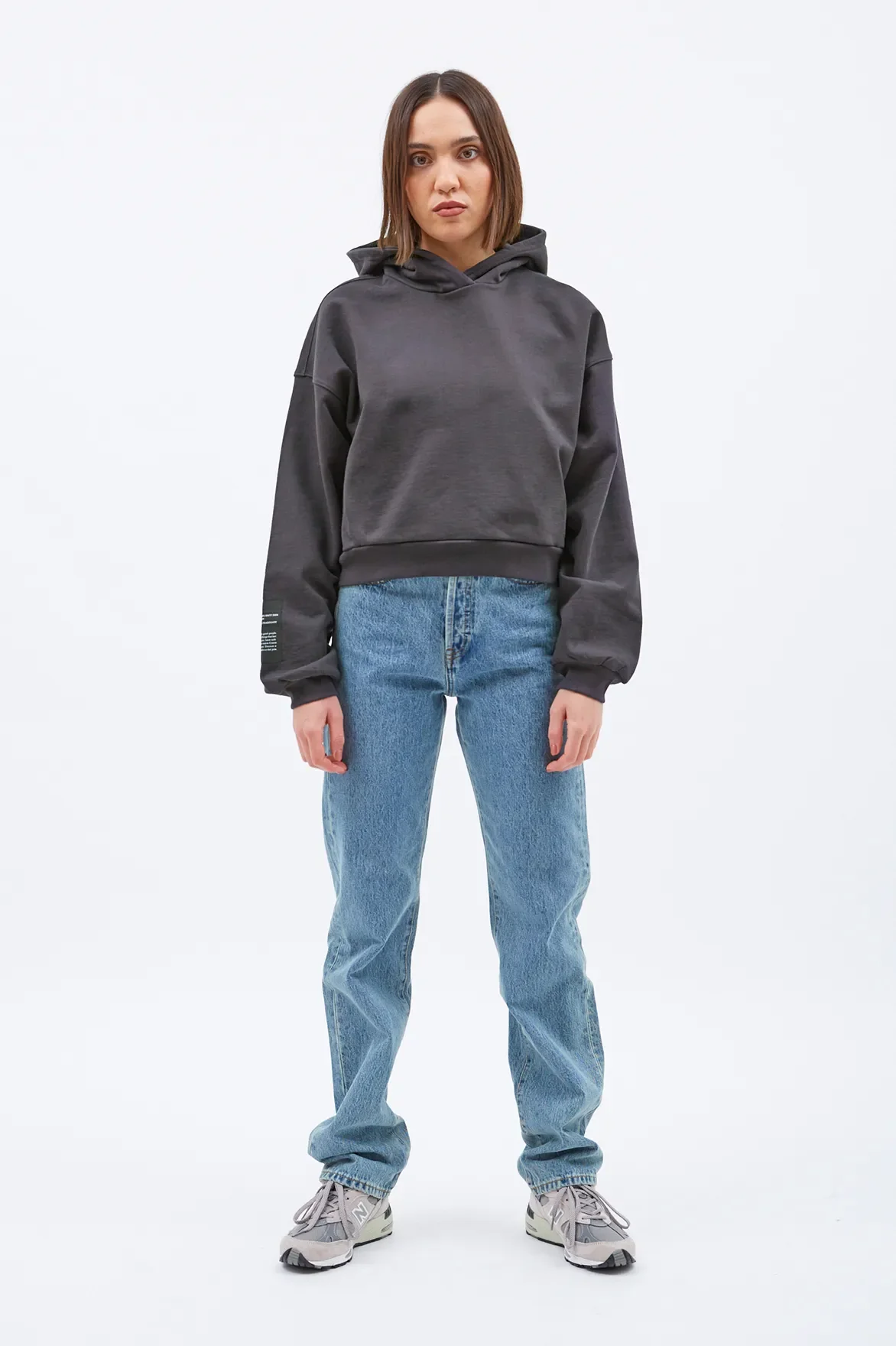 Ethel Hoodie - Graphite - Image 2