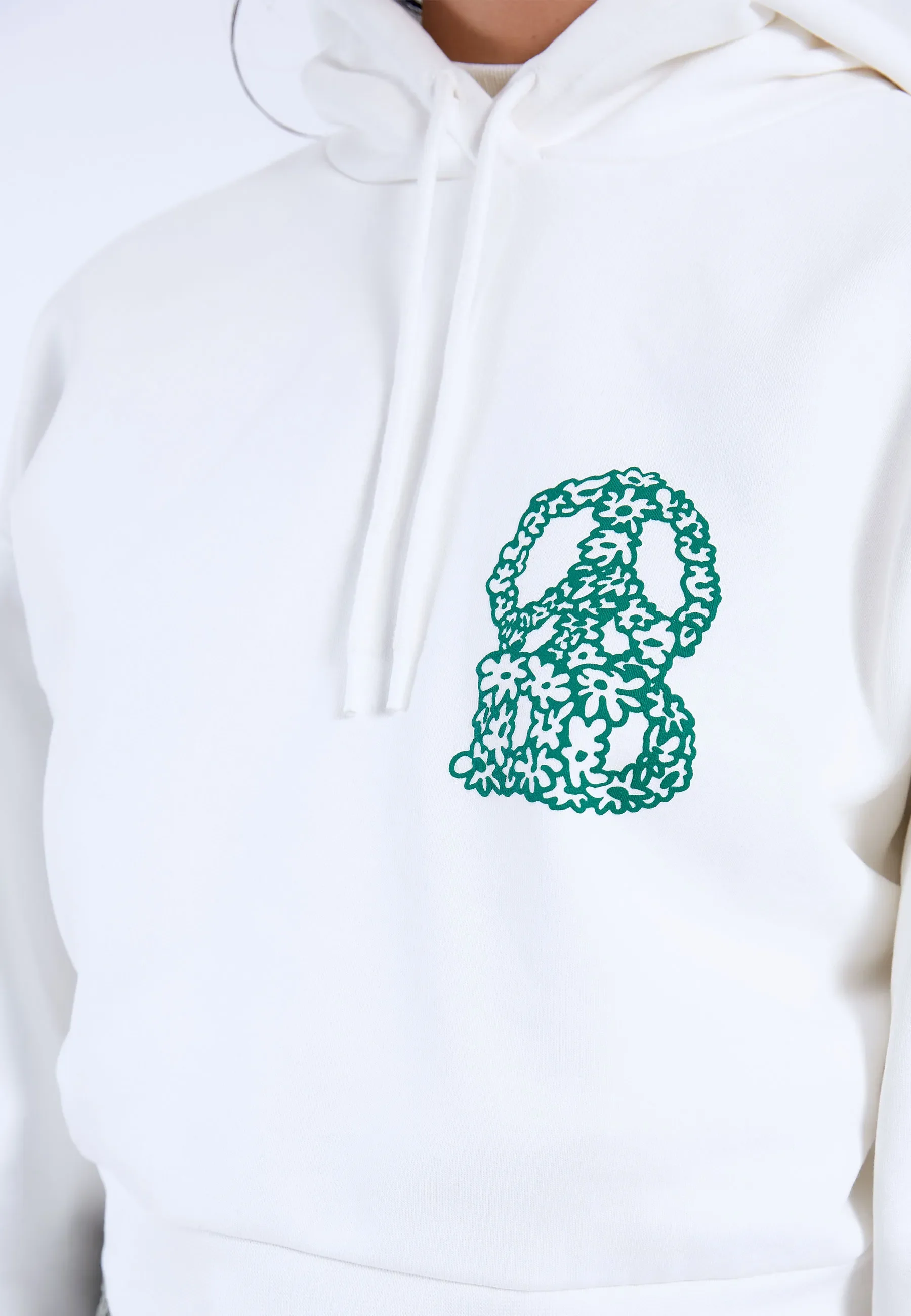 Ethel Hoodie - Off White Small DD Peace - Image 4