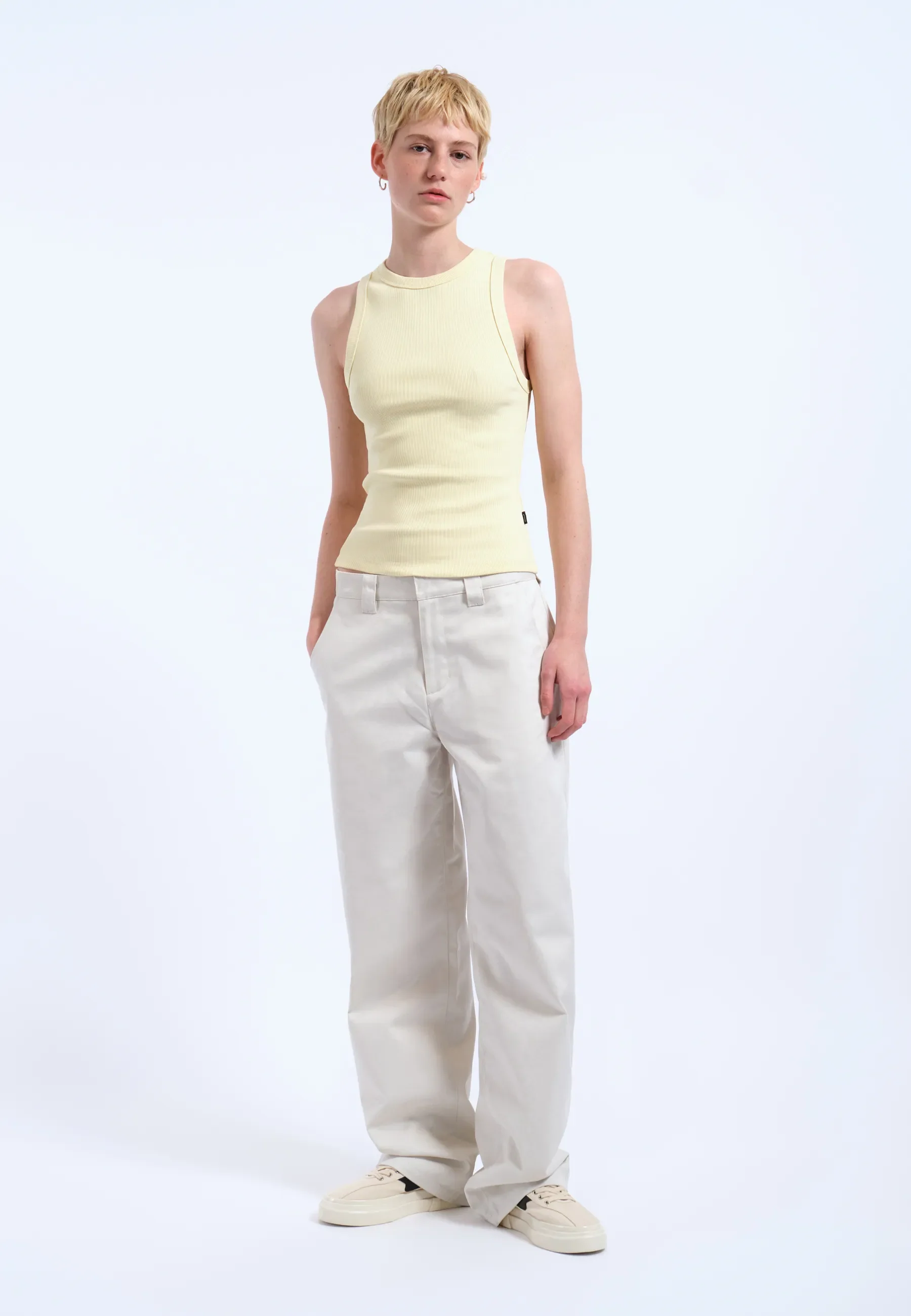 Etta Top - Light Yellow - Image 3