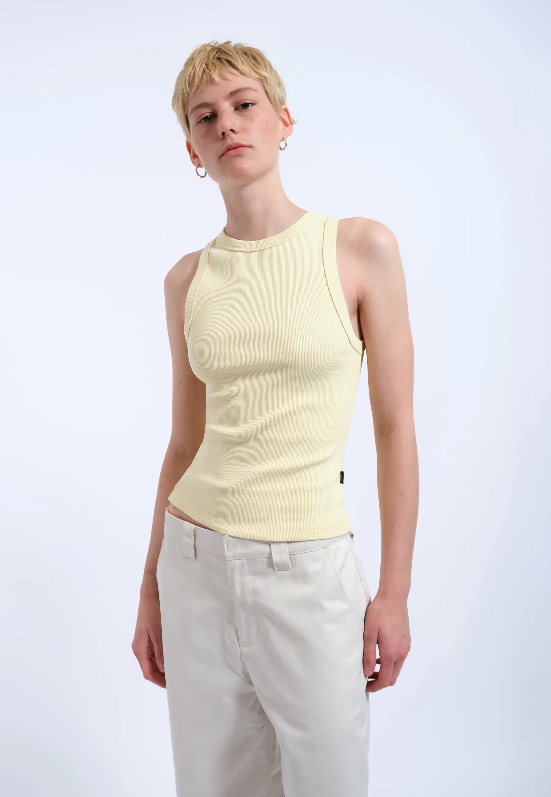Etta Top - Light Yellow - Image 4