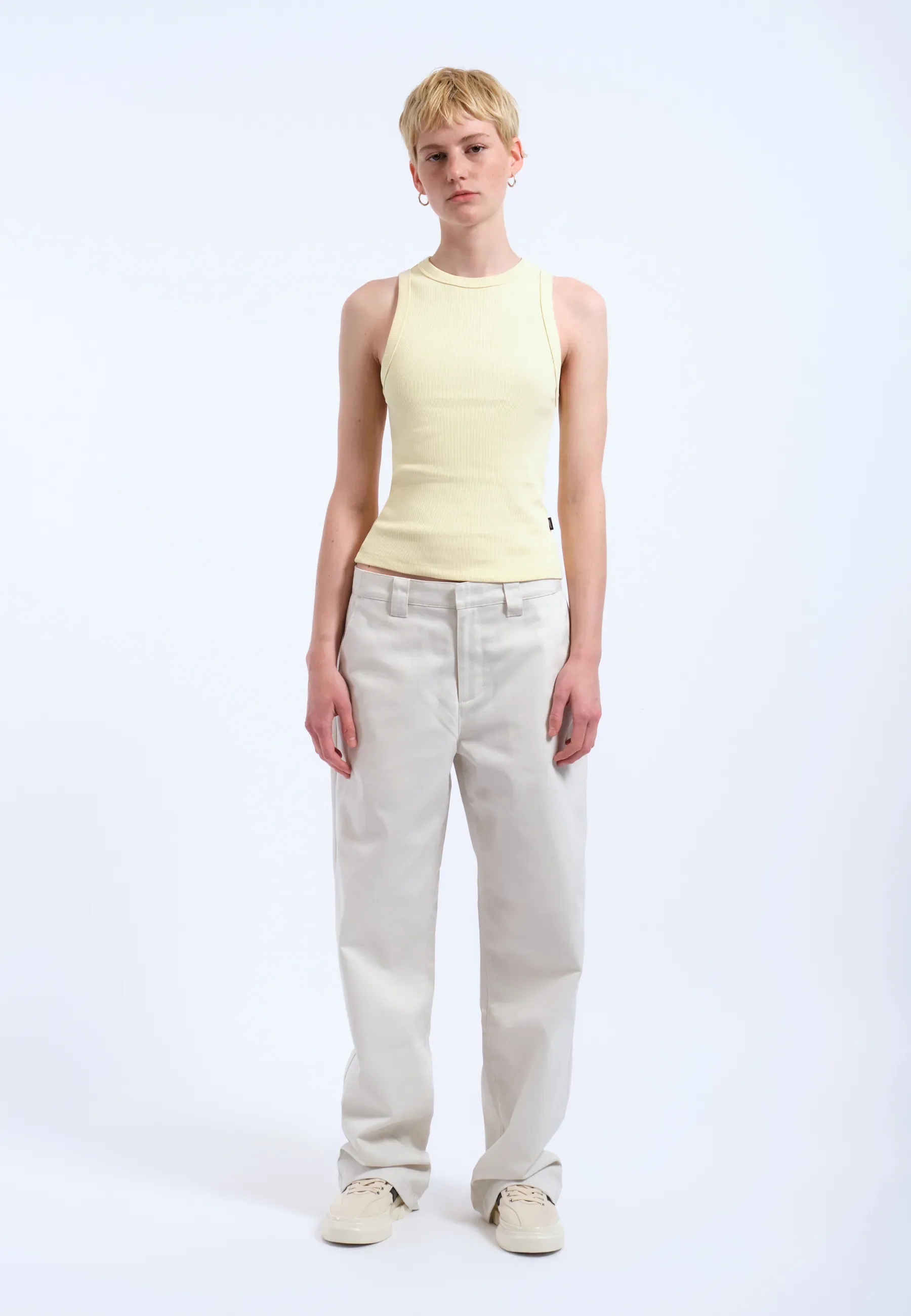 Etta Top - Light Yellow - Image 5