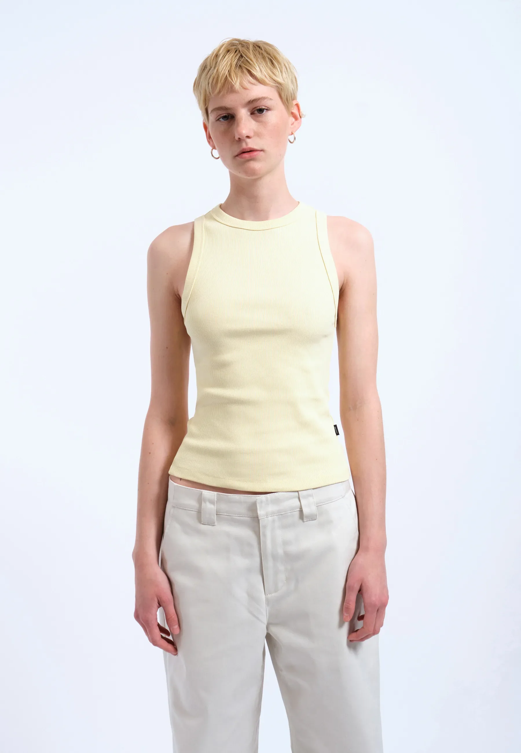 Etta Top - Light Yellow - Image 6