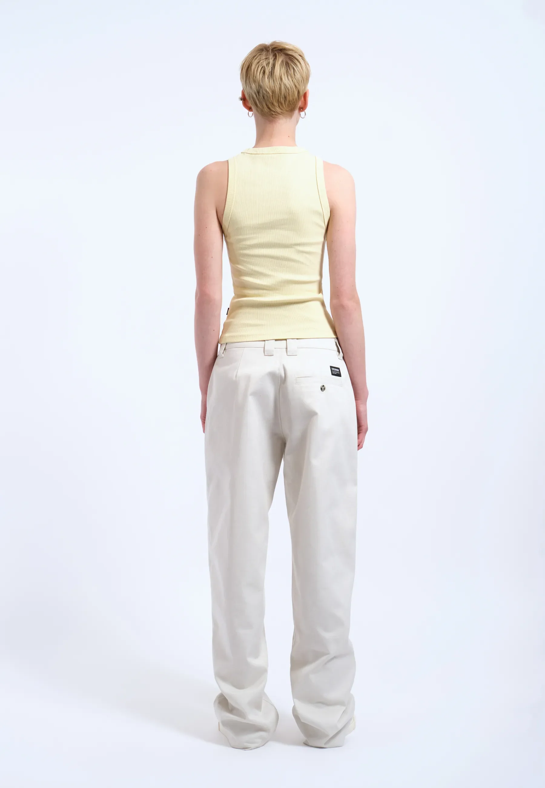 Etta Top - Light Yellow - Image 7
