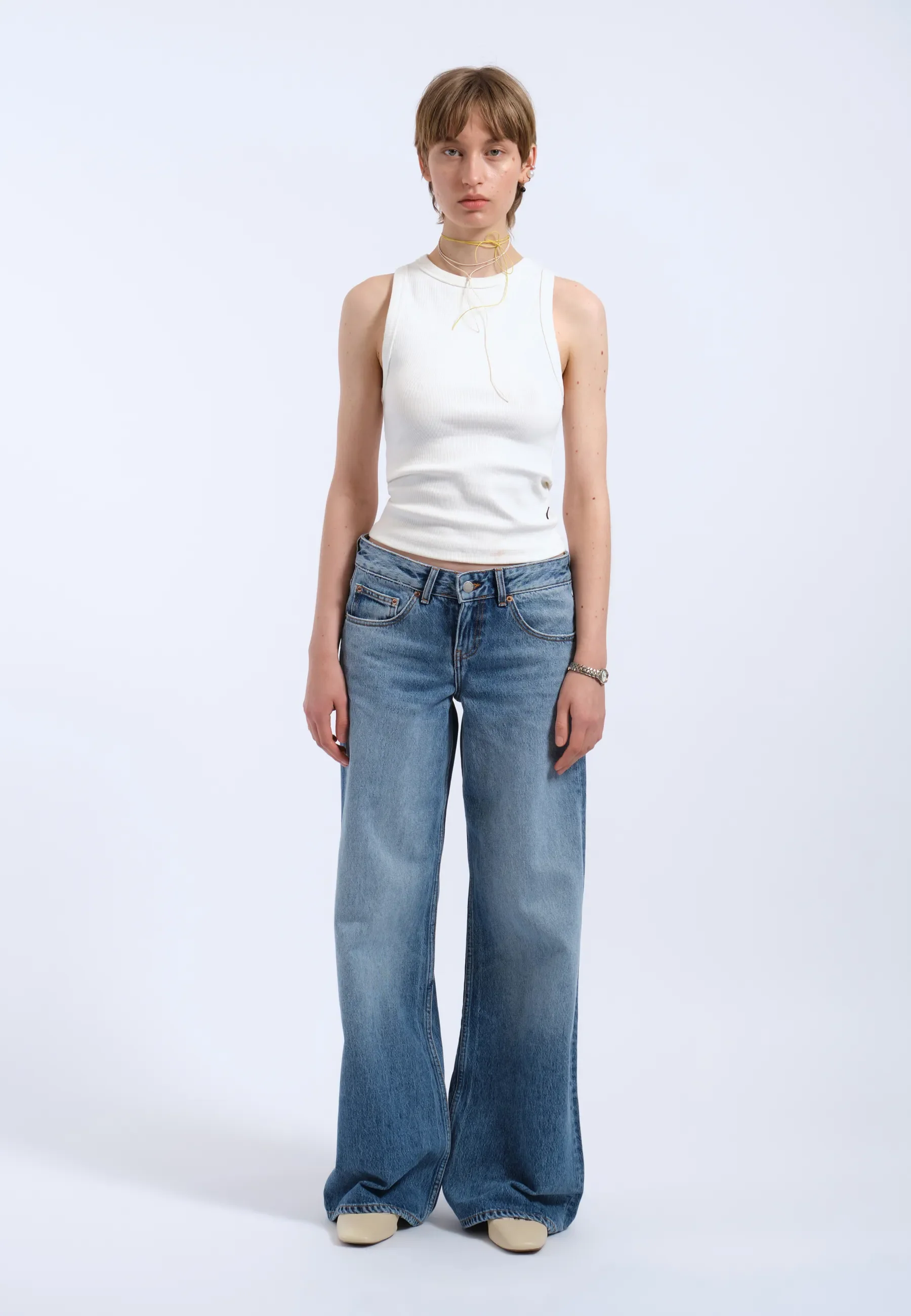 Etta Top - Off White - Image 3