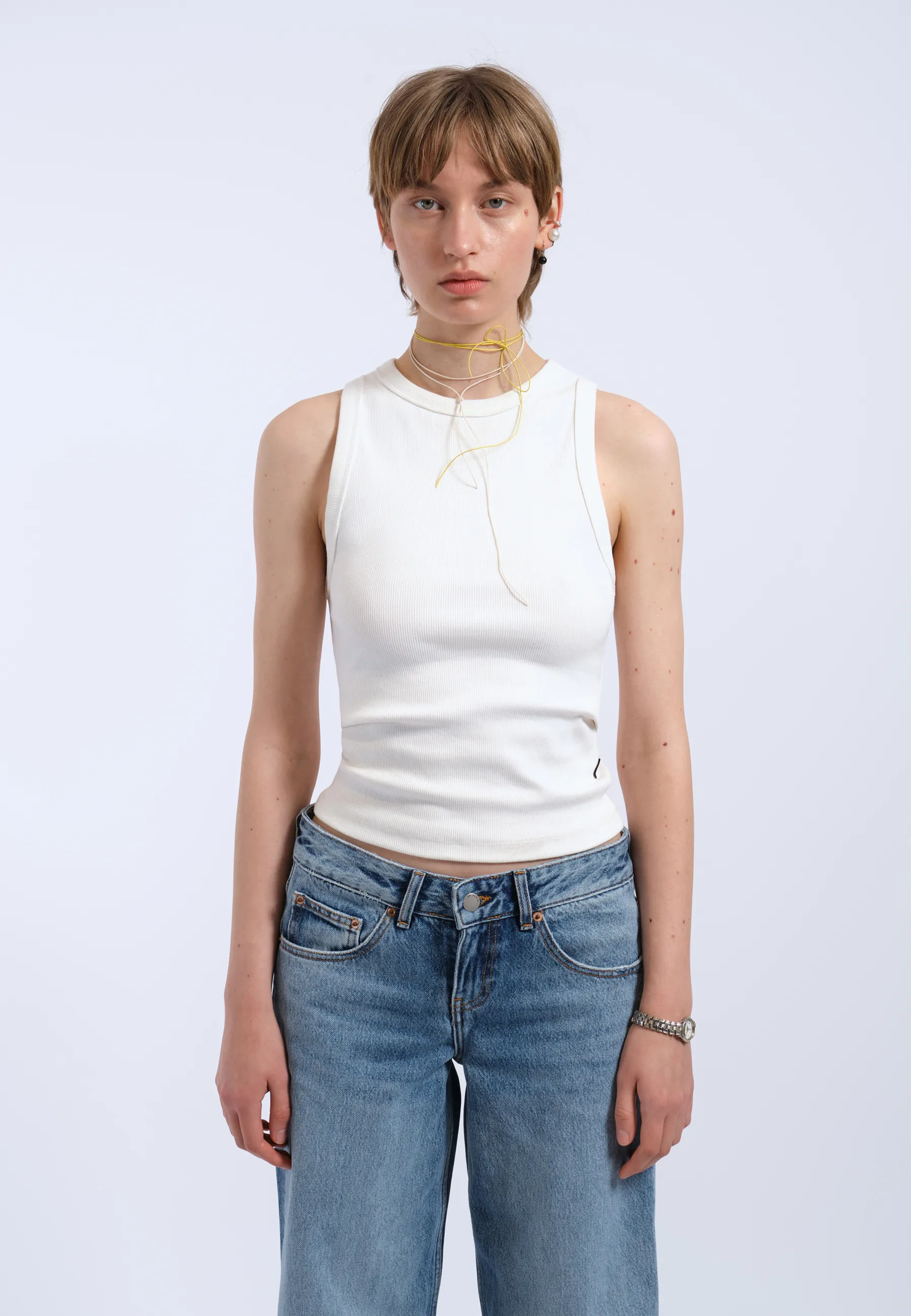 Etta Top - Off White - Image 4