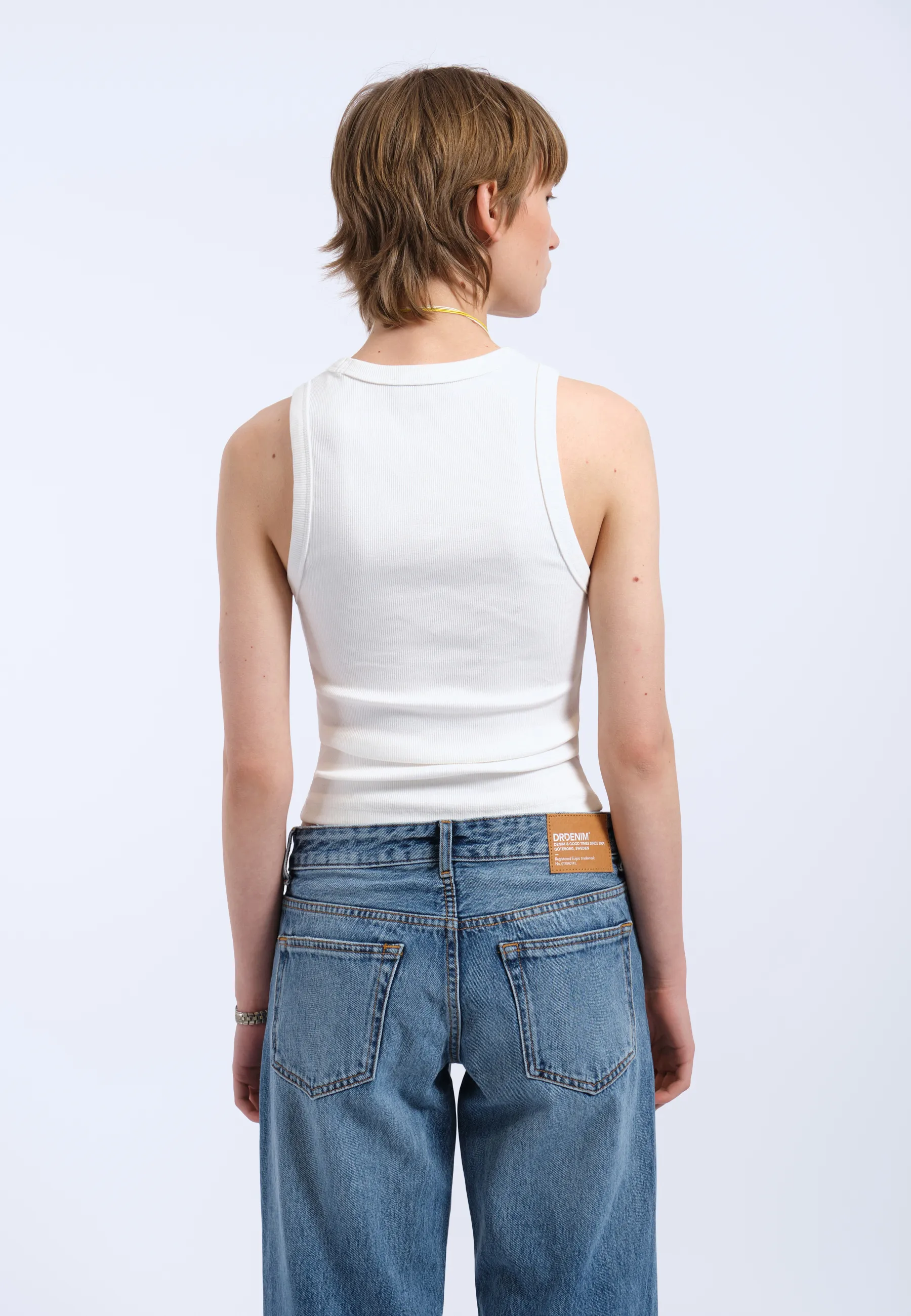 Etta Top - Off White - Image 6
