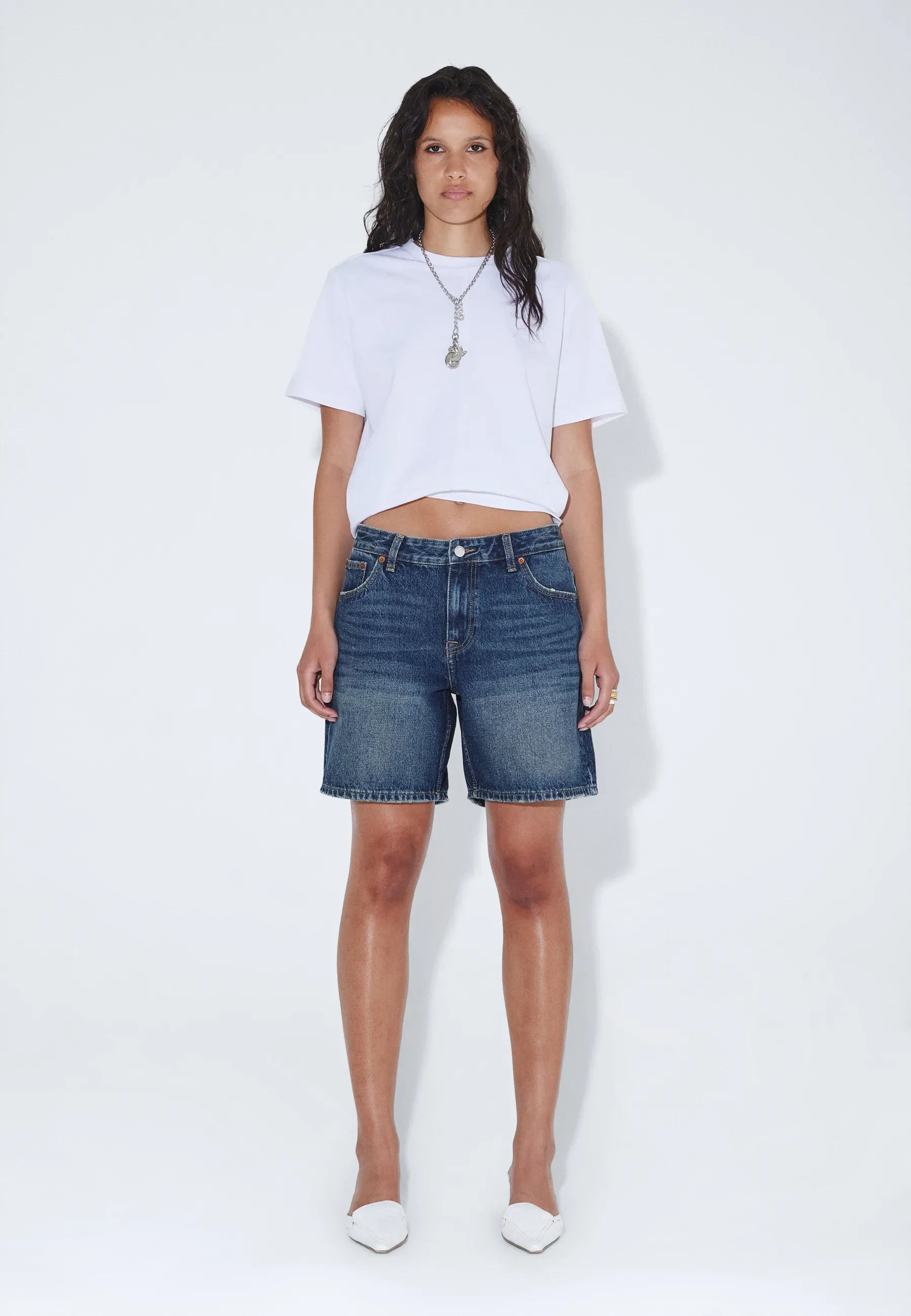 Hill Shorts - Stream Dark Fade Vintage - Image 3