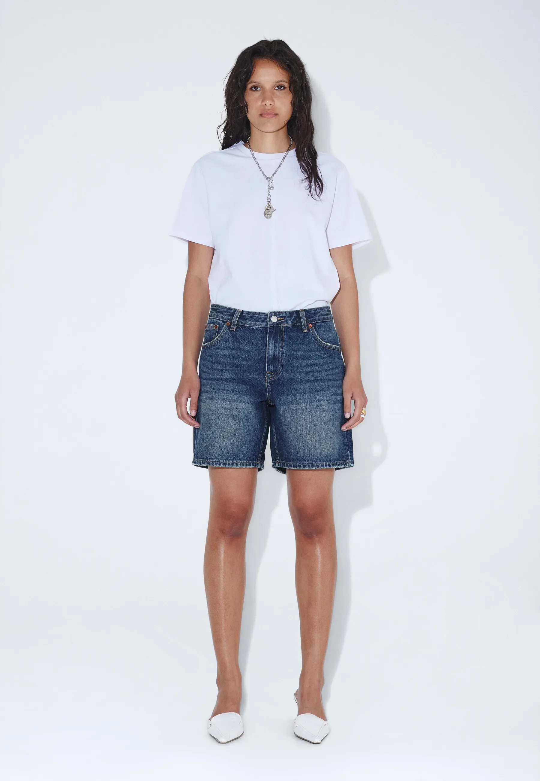 Hill Shorts - Stream Dark Fade Vintage - Image 4