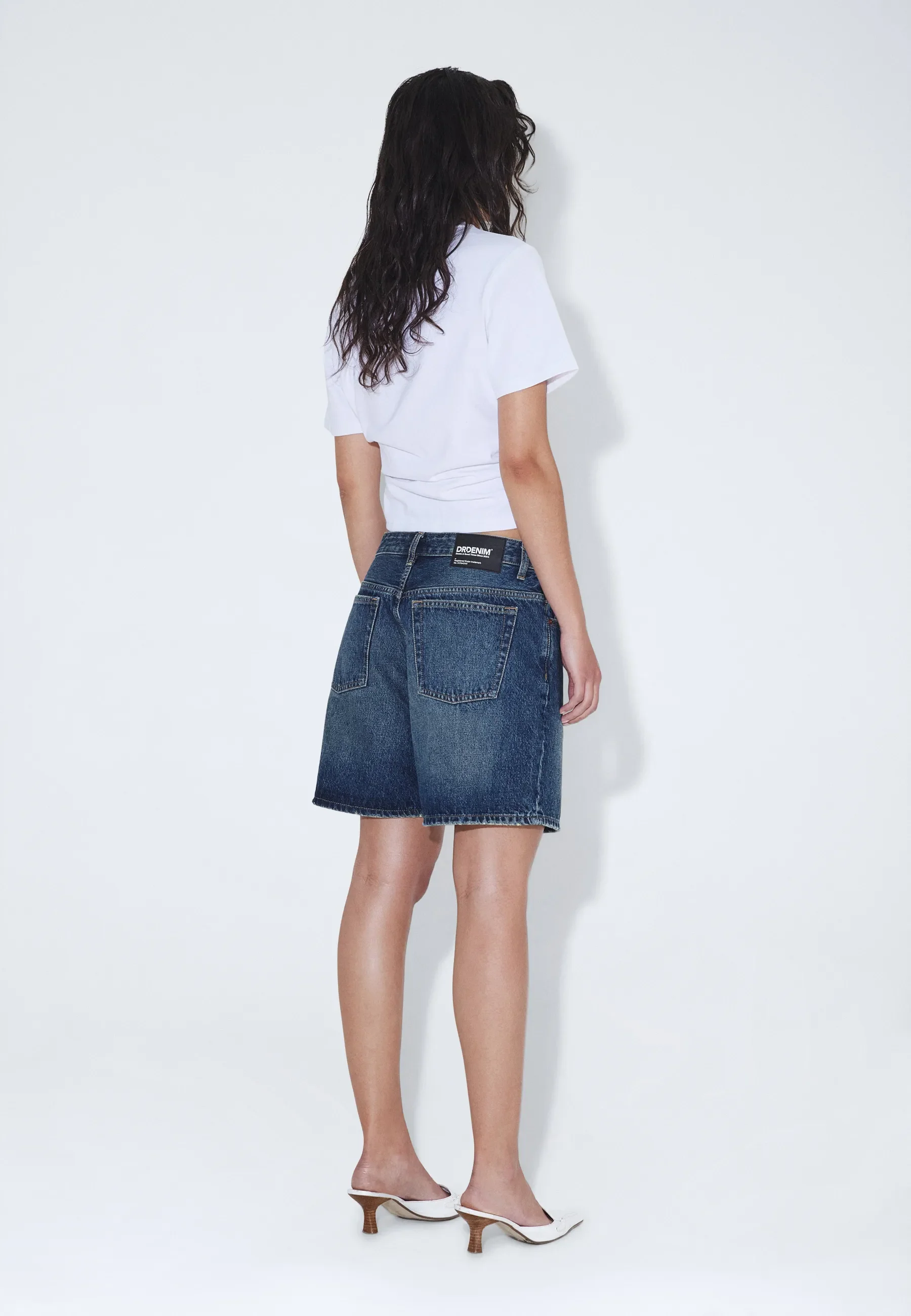 Hill Shorts - Stream Dark Fade Vintage - Image 5