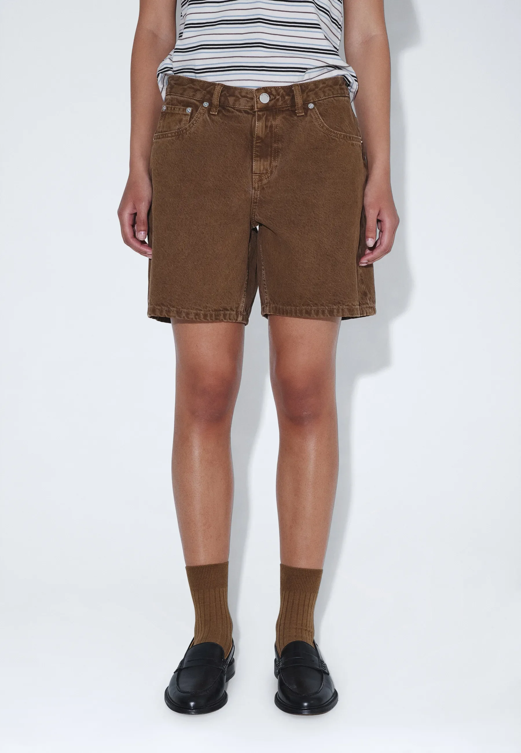 Hill Shorts - Washed Teak - Image 5