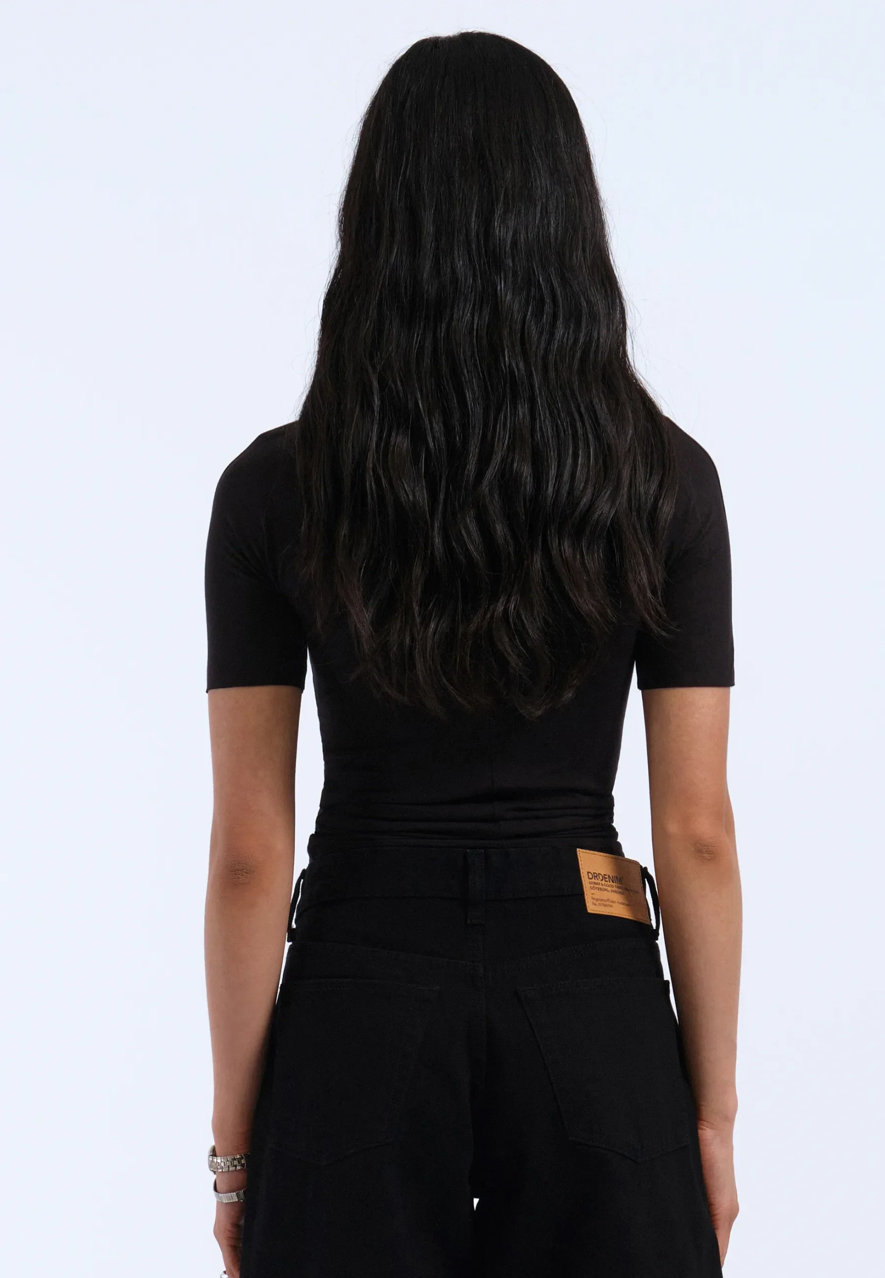 Inez Top - Black - Image 2