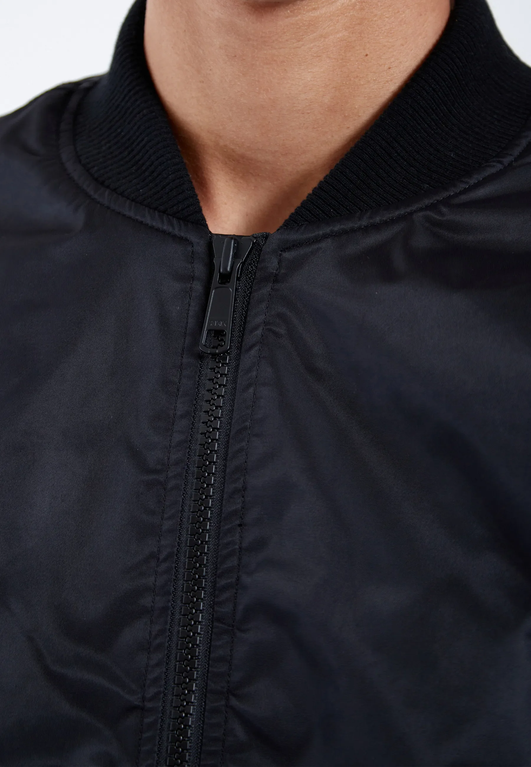 Jarvis Bomber Jacket - Black - Image 13