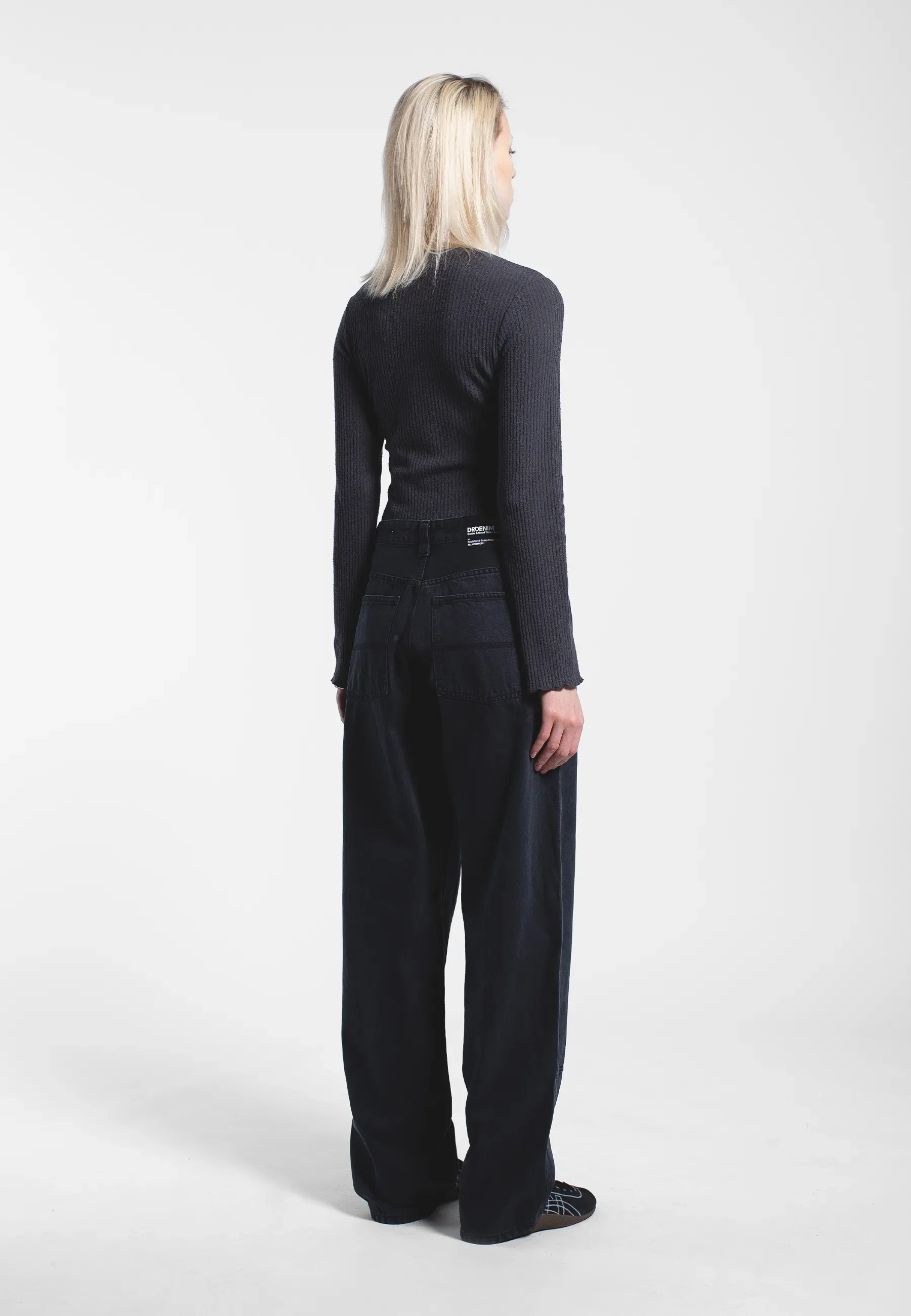 Jena Double Knee - Dark Grey - Image 3