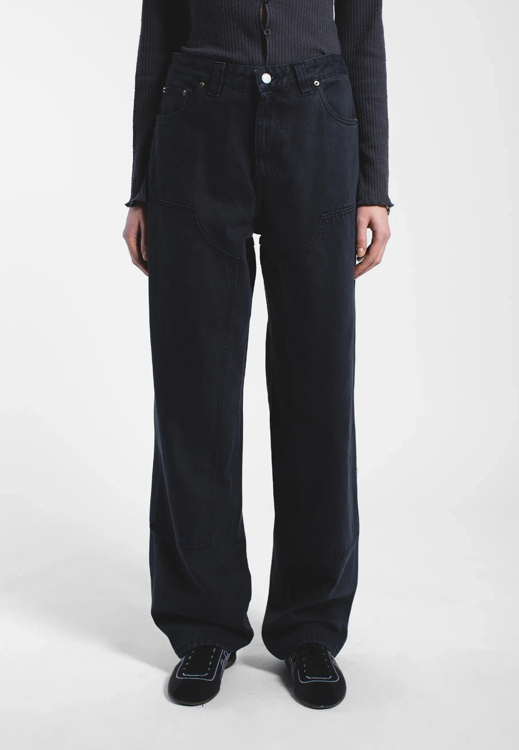Jena Double Knee - Dark Grey - Image 4
