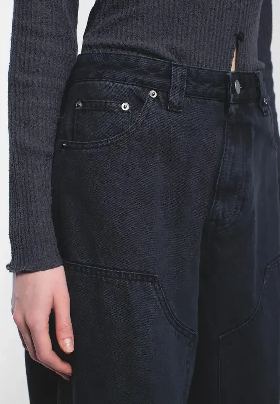 Jena Double Knee - Dark Grey - Image 5