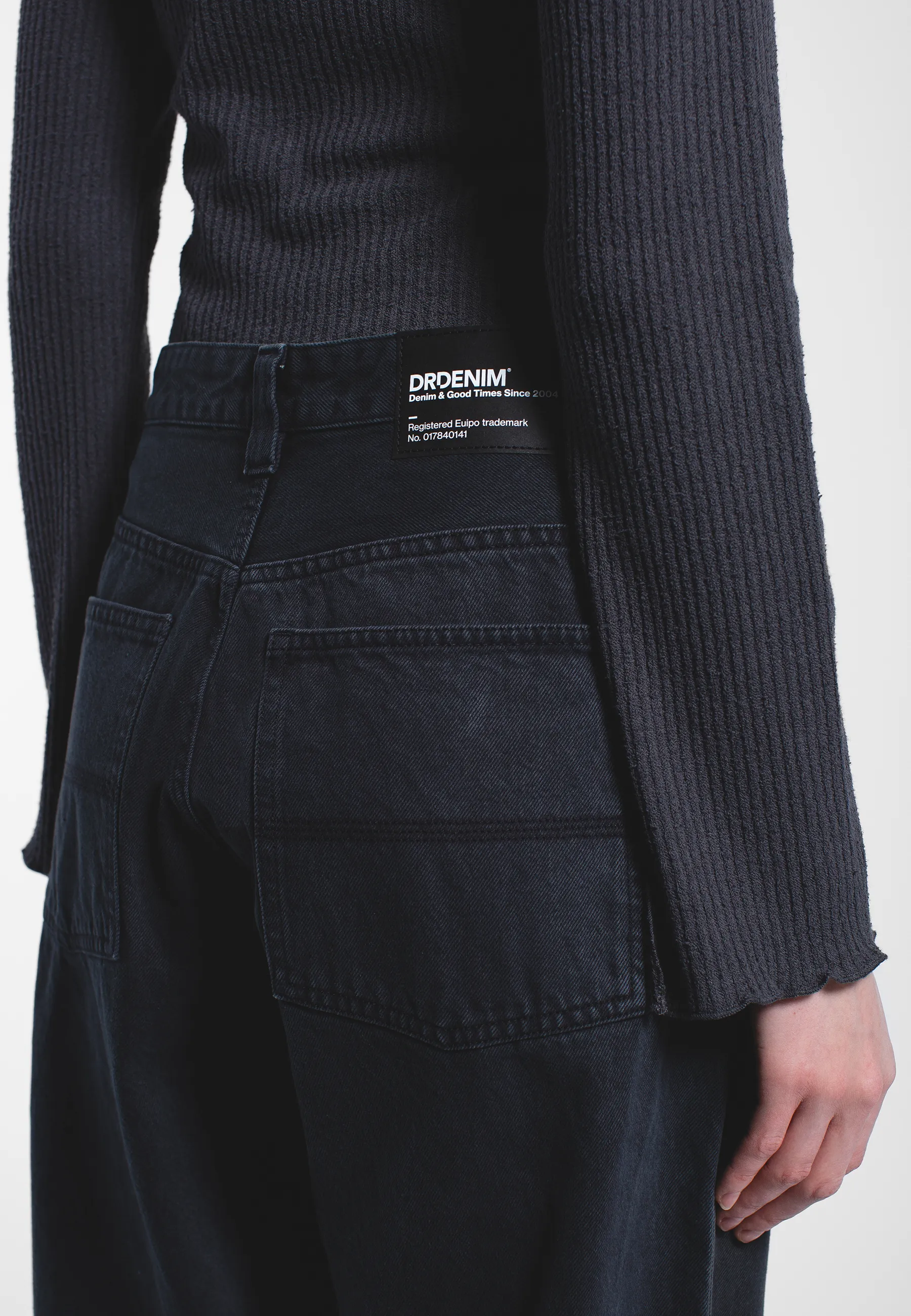 Jena Double Knee - Dark Grey - Image 7