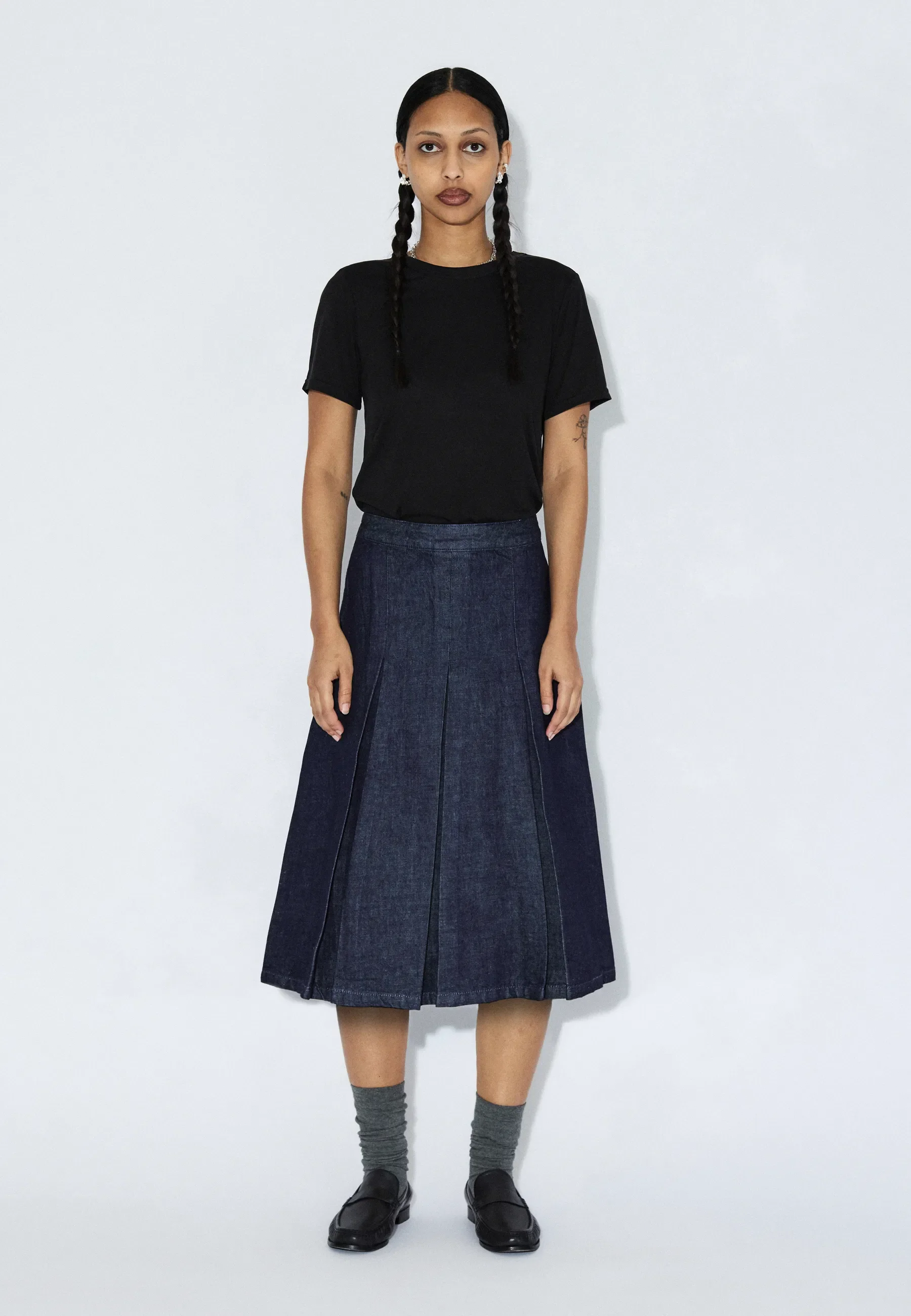 Joanna Skirt - Haze Rinse - Image 3