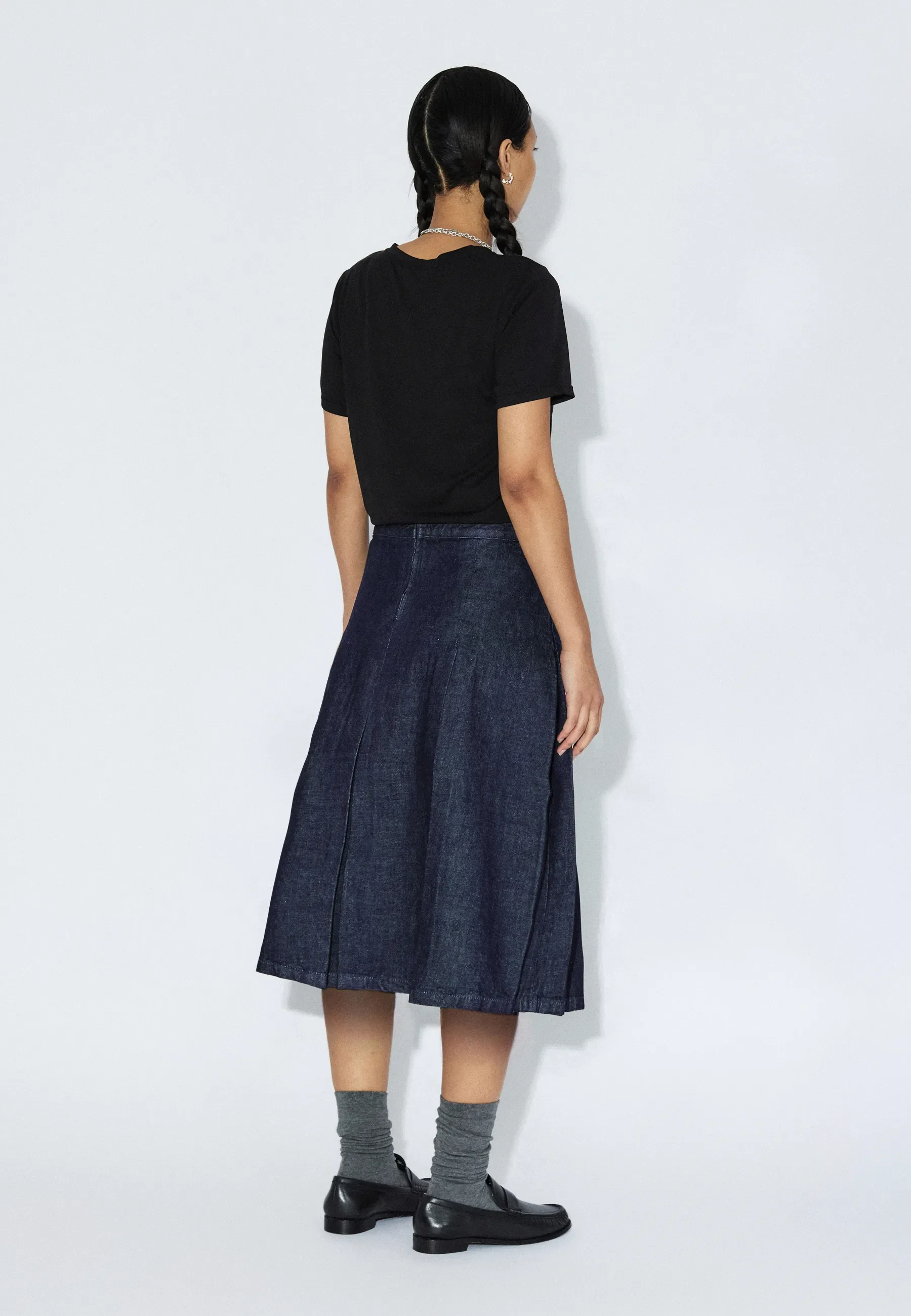 Joanna Skirt - Haze Rinse - Image 4